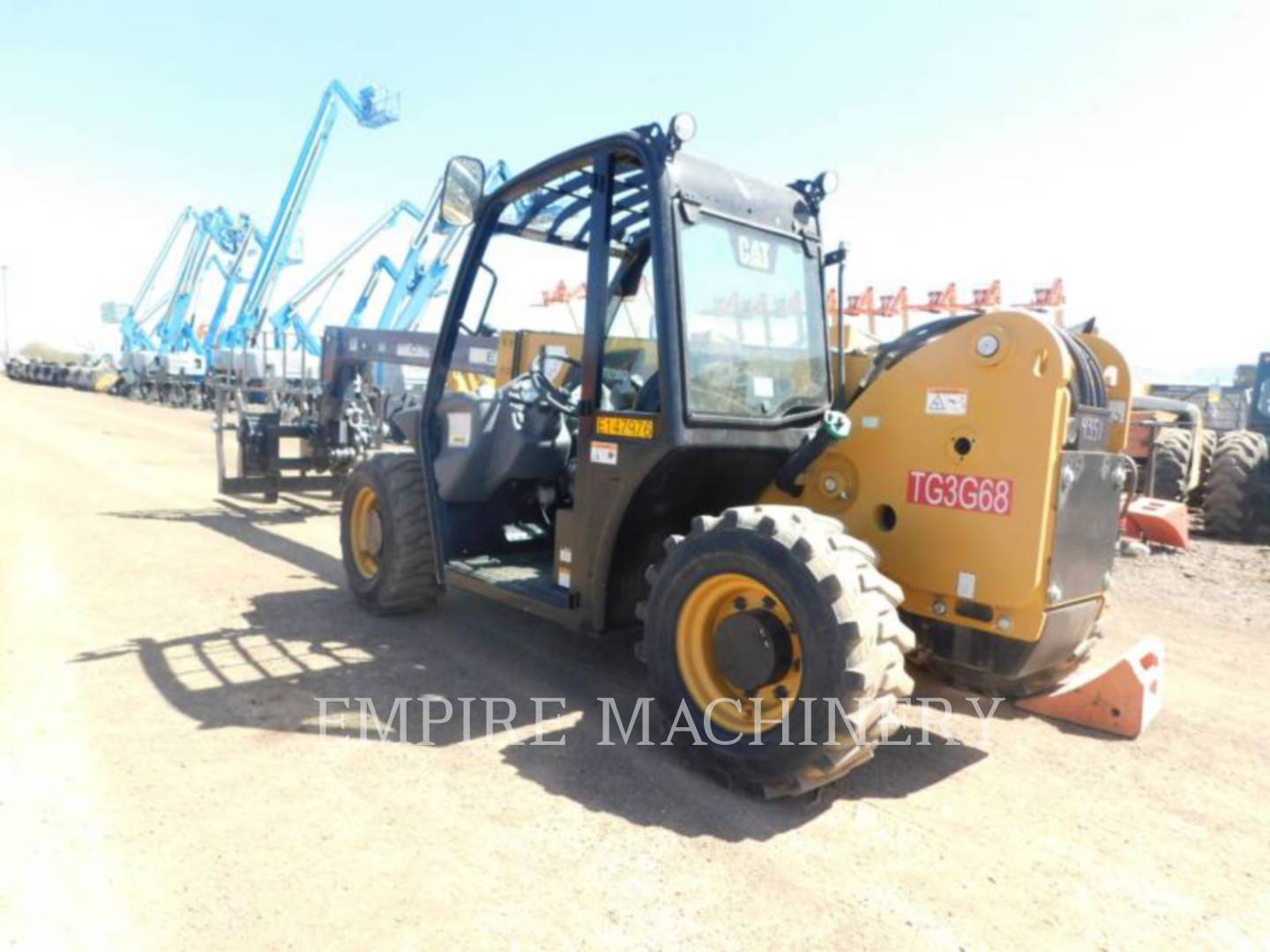 2019 Caterpillar TH255C TeleHandler