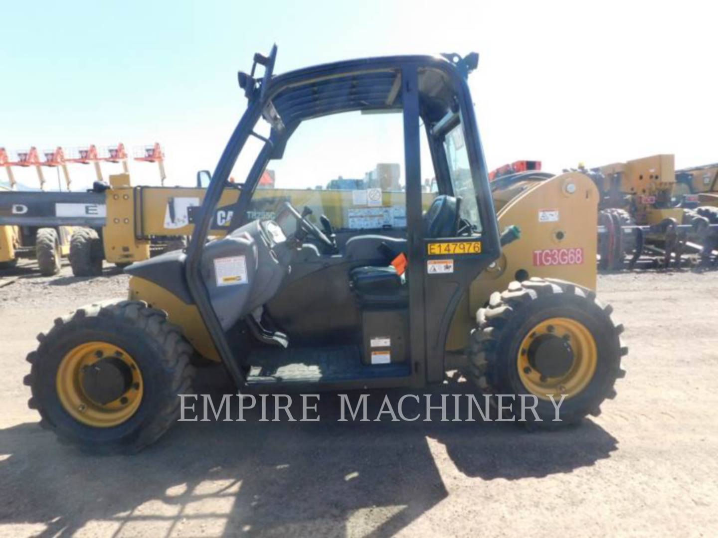 2019 Caterpillar TH255C TeleHandler