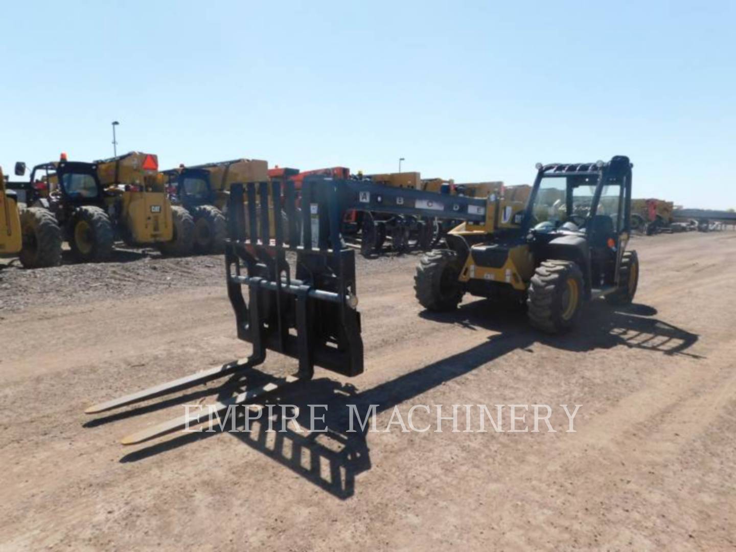 2019 Caterpillar TH255C TeleHandler