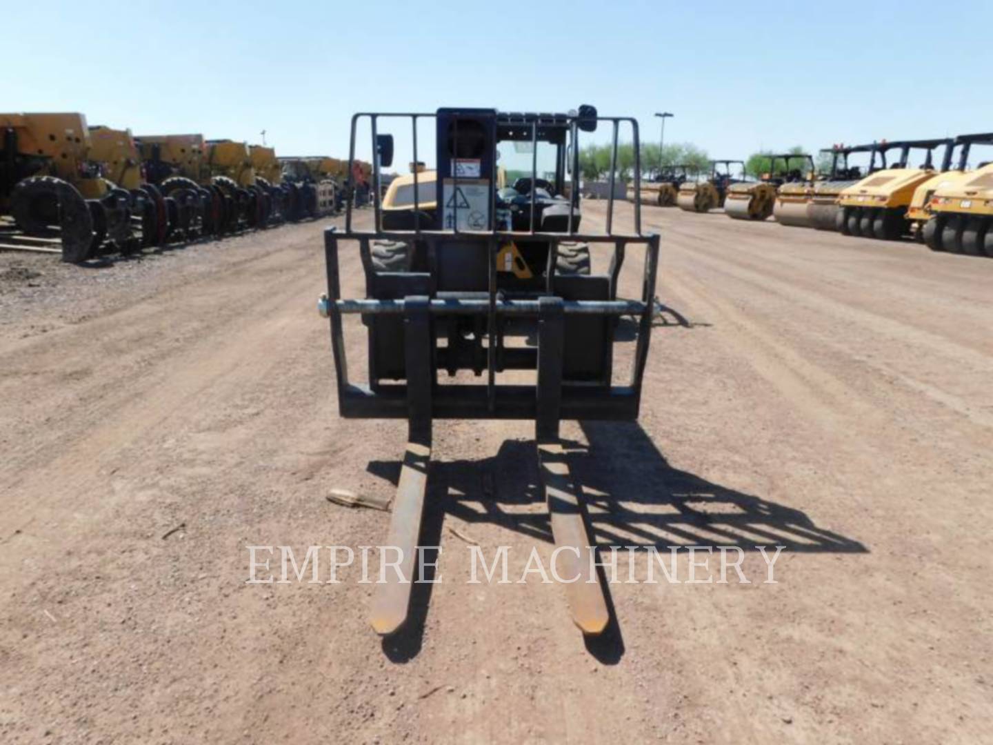 2019 Caterpillar TH255C TeleHandler