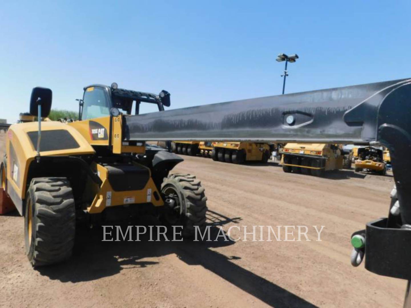 2019 Caterpillar TH255C TeleHandler