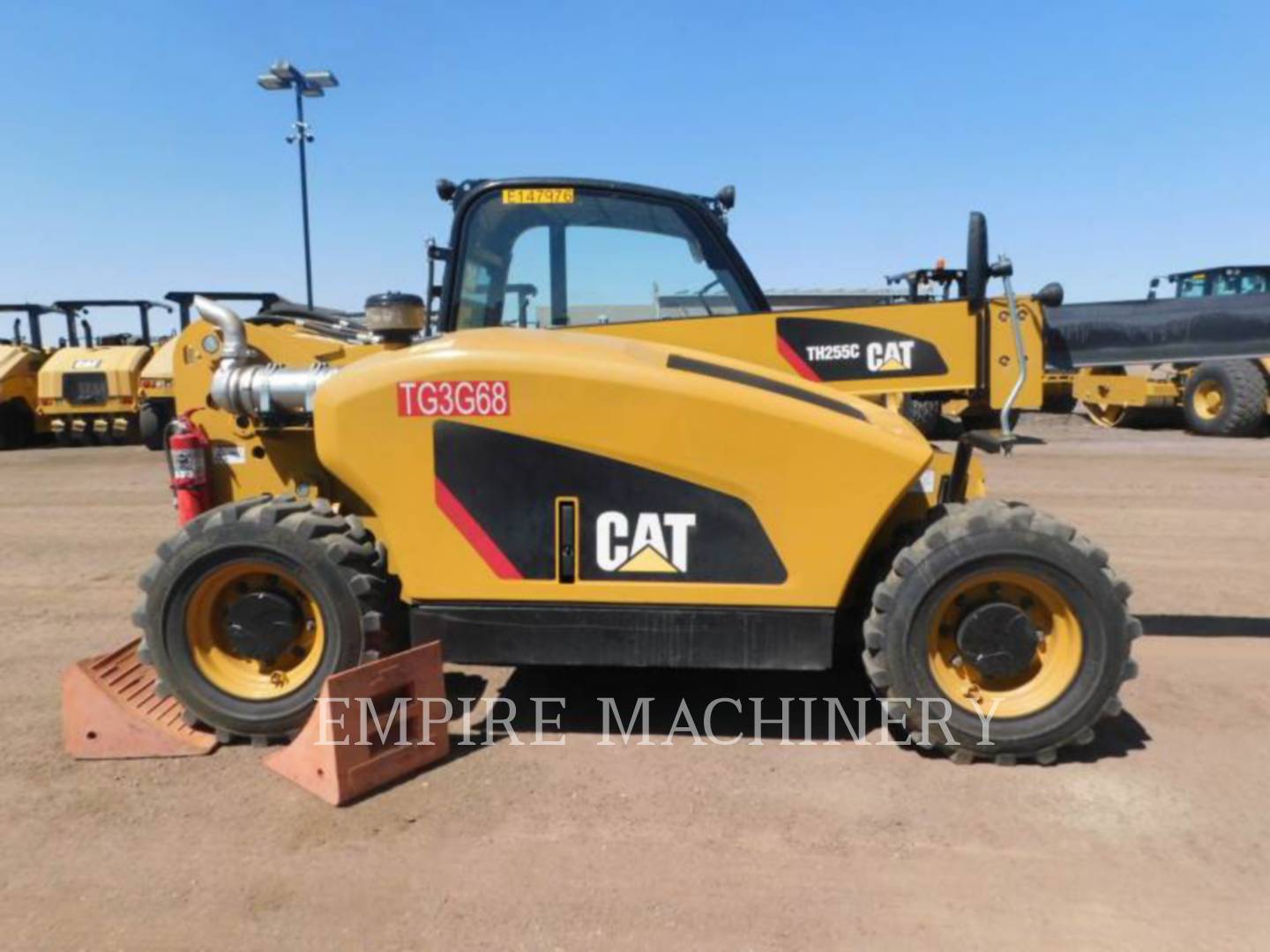 2019 Caterpillar TH255C TeleHandler