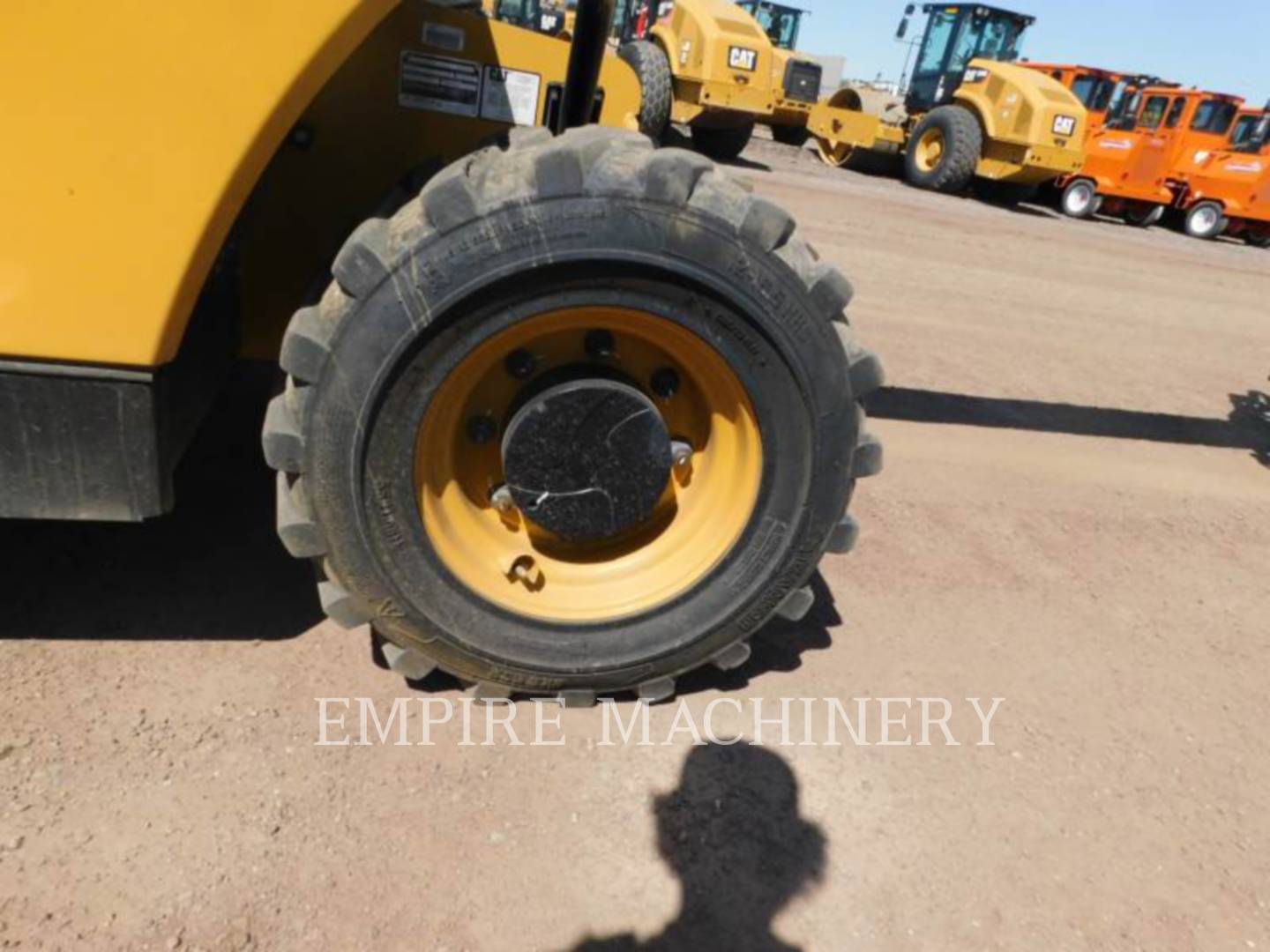 2019 Caterpillar TH255C TeleHandler