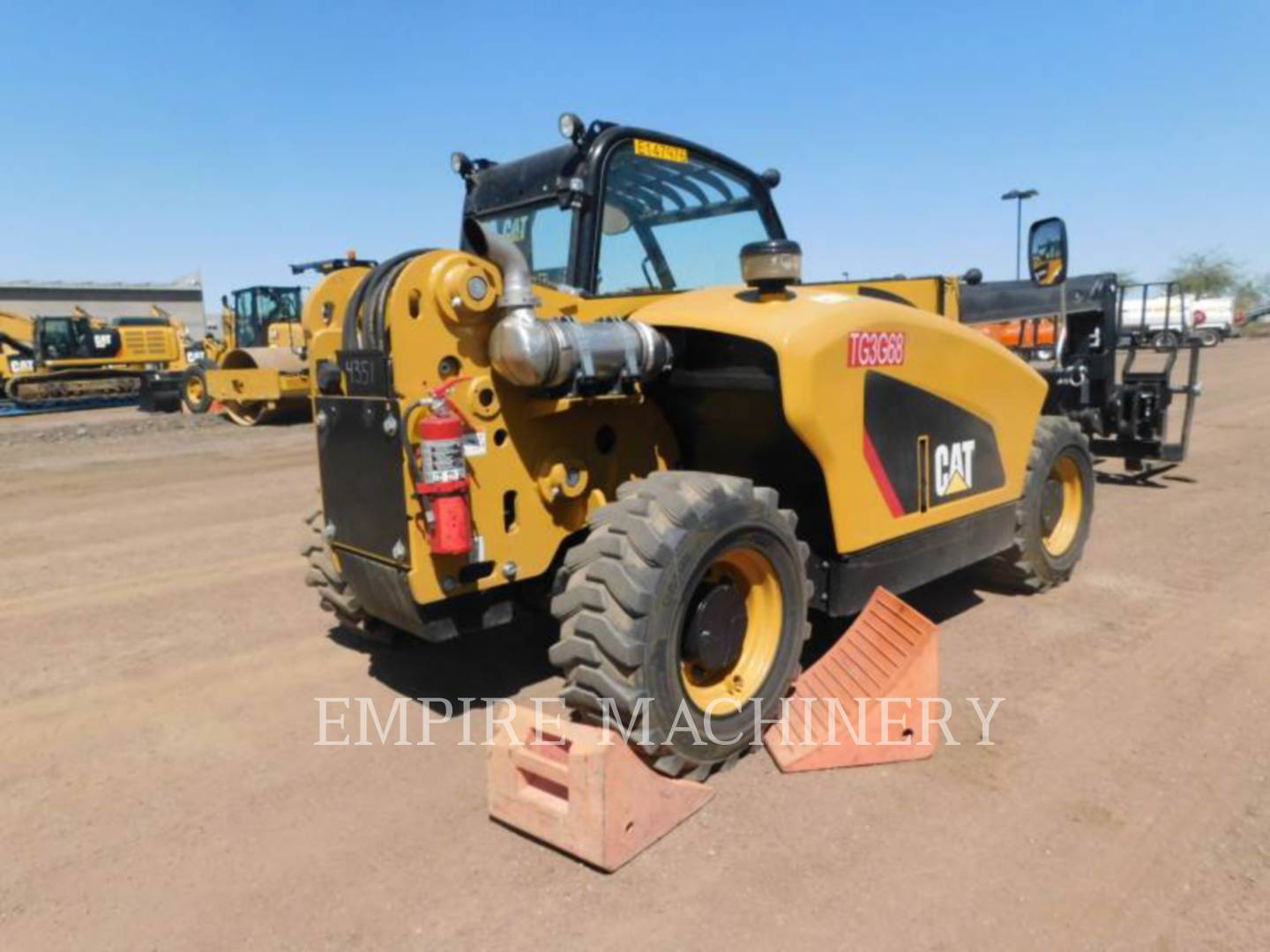 2019 Caterpillar TH255C TeleHandler