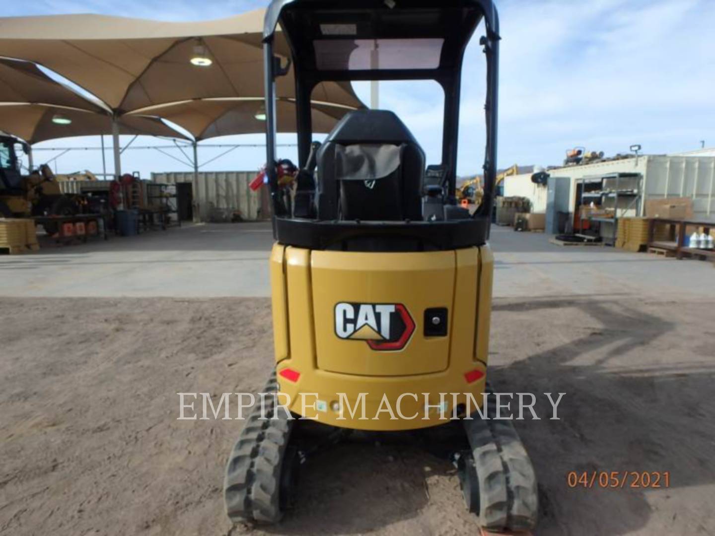 2020 Caterpillar CB1.7 Vibratory Double