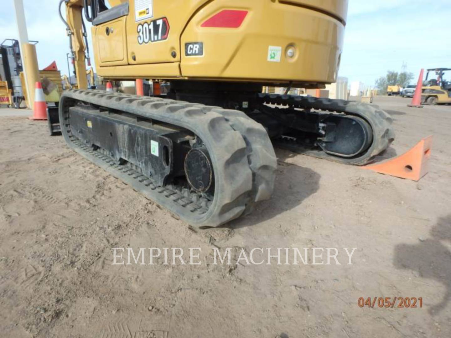 2020 Caterpillar CB1.7 Vibratory Double