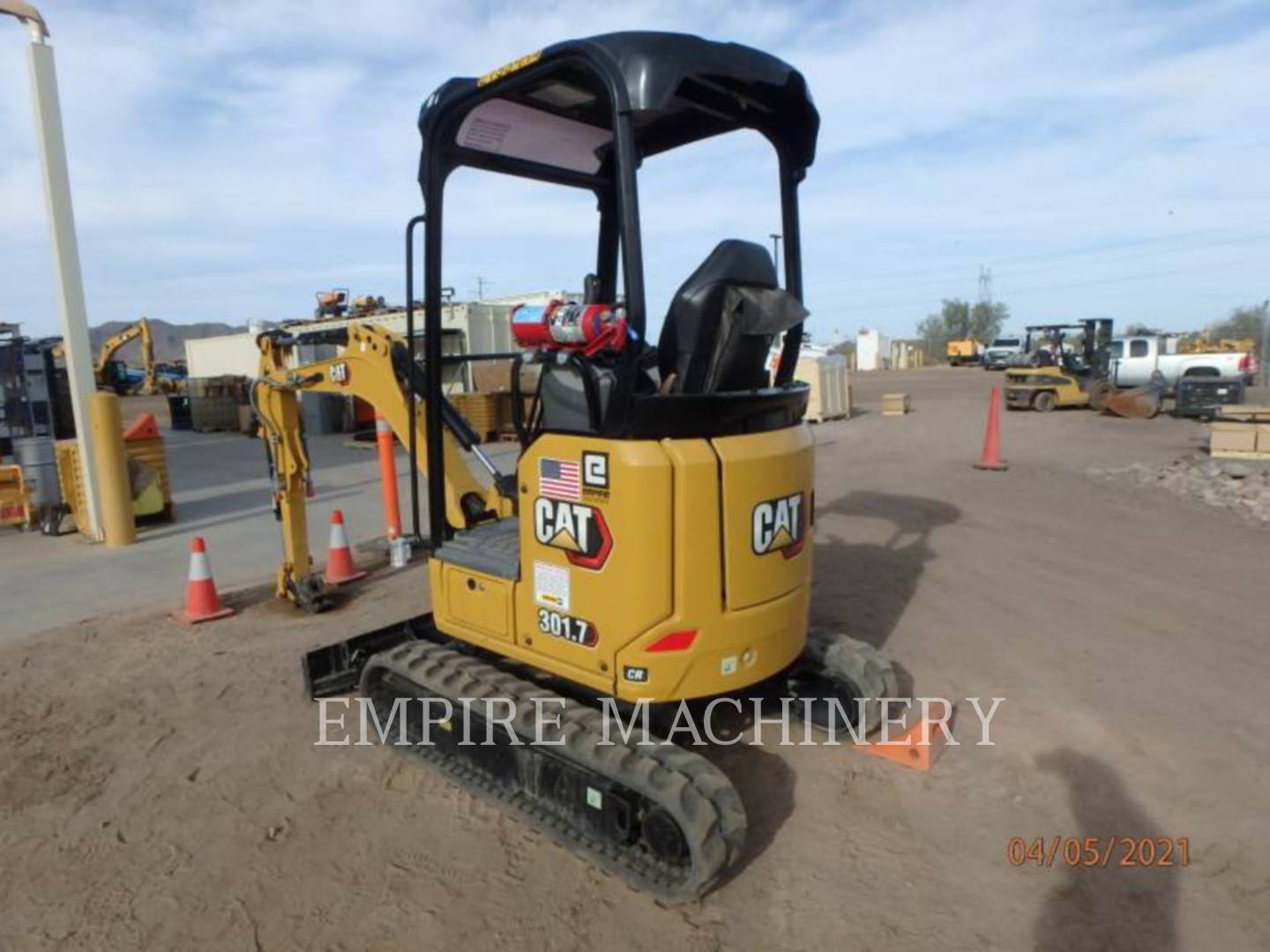 2020 Caterpillar CB1.7 Vibratory Double