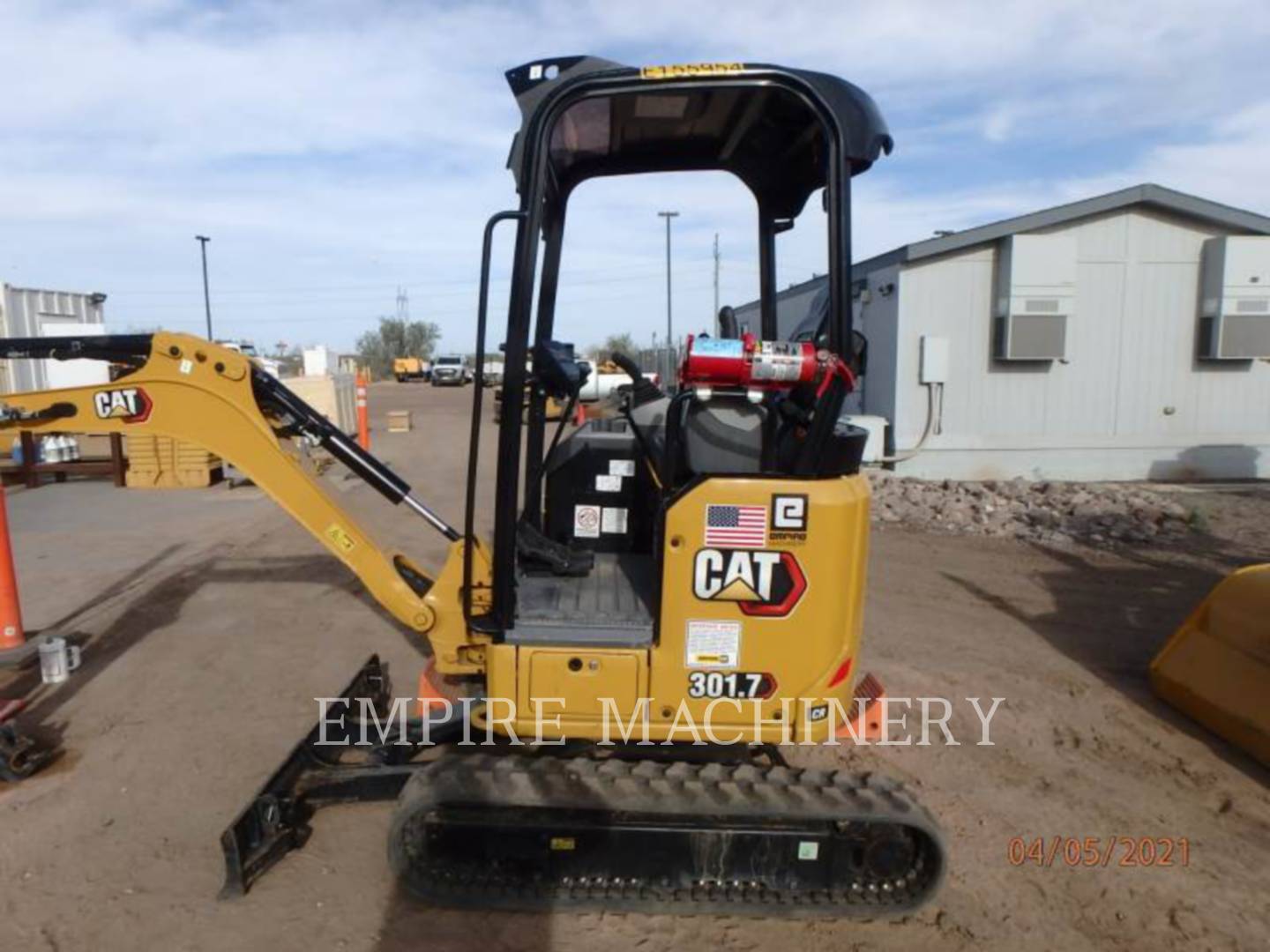 2020 Caterpillar CB1.7 Vibratory Double