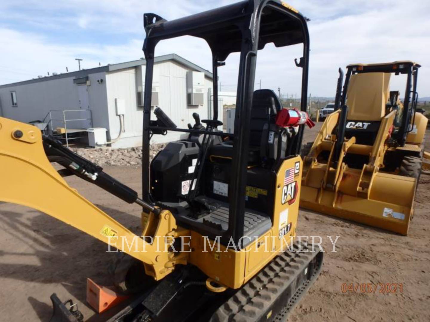 2020 Caterpillar CB1.7 Vibratory Double