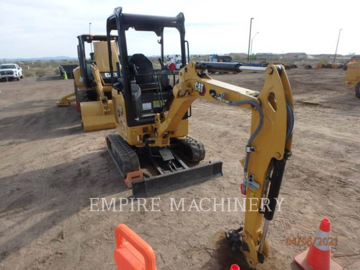 2020 Caterpillar CB1.7 Vibratory Double