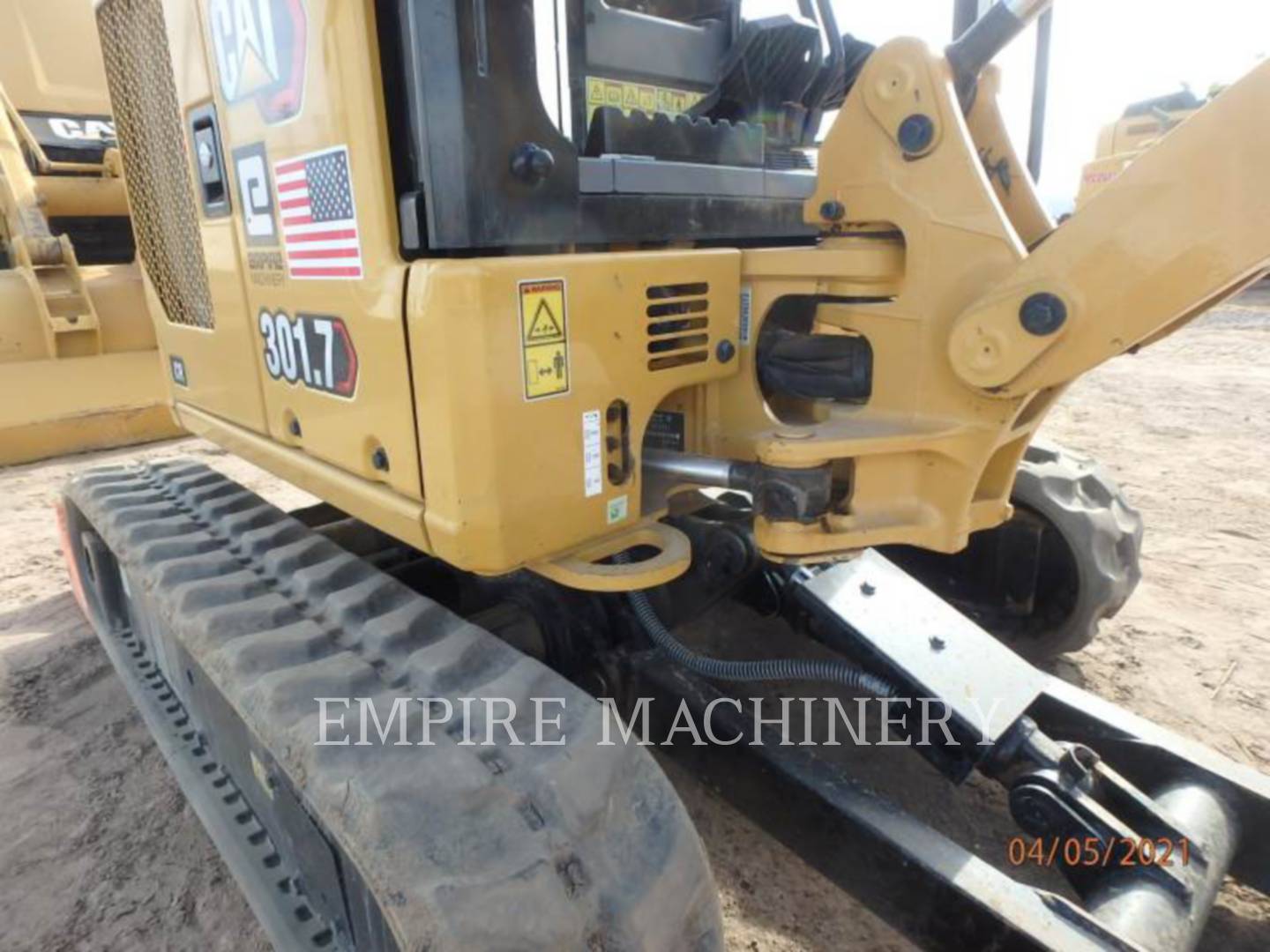 2020 Caterpillar CB1.7 Vibratory Double