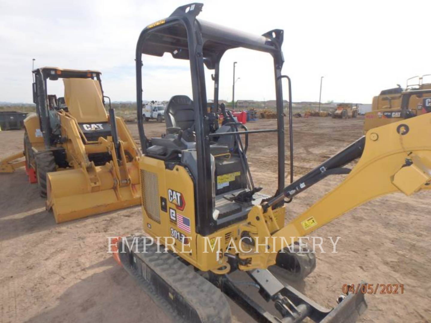 2020 Caterpillar CB1.7 Vibratory Double