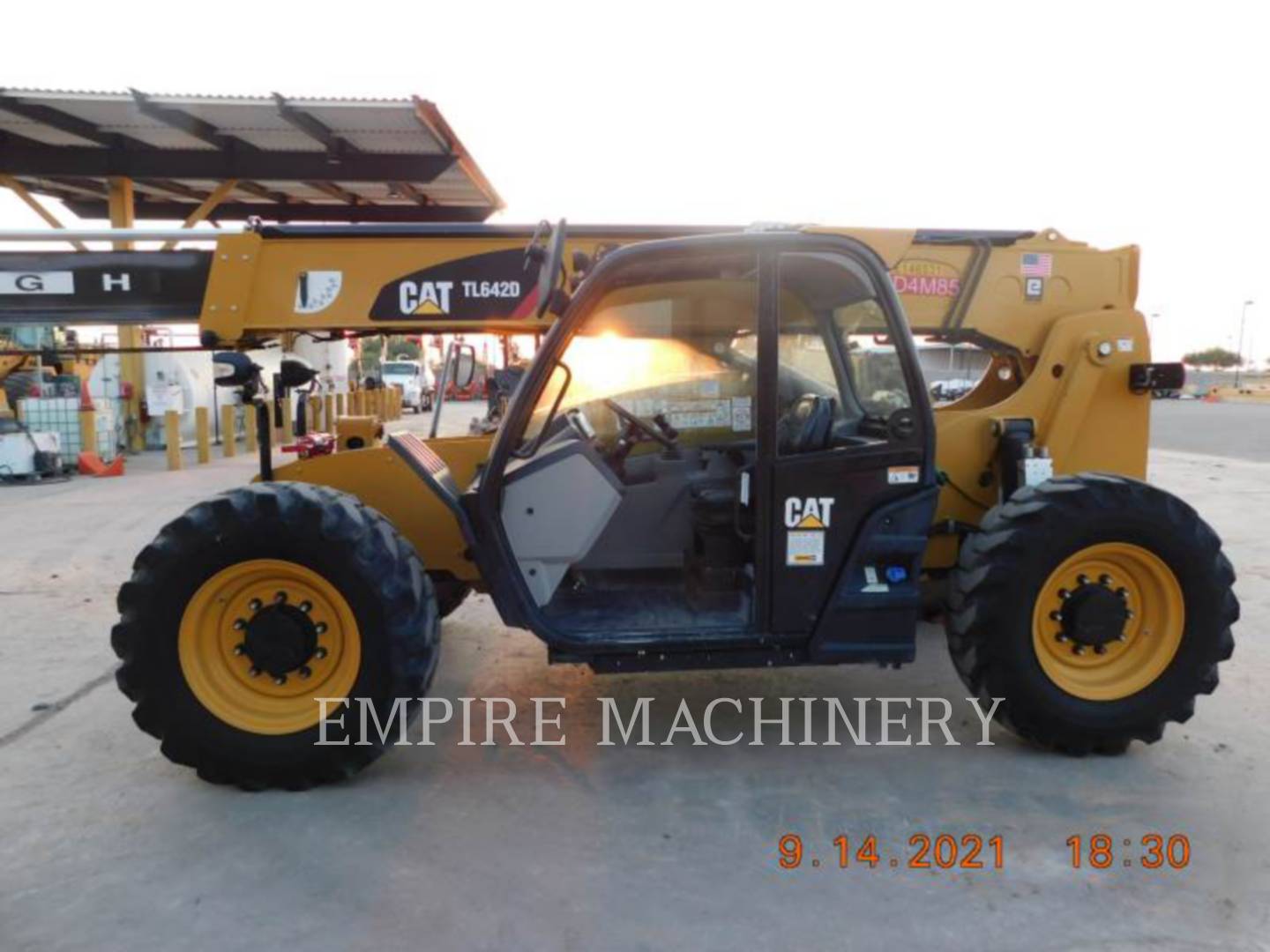 2020 Caterpillar TL642D TeleHandler