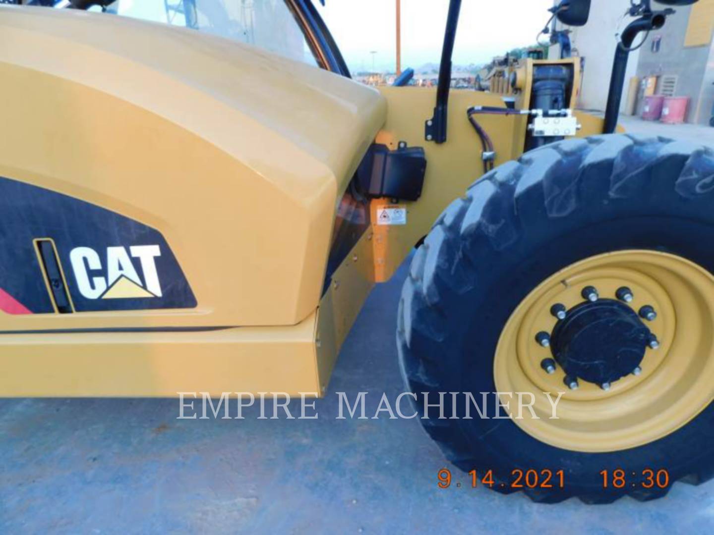 2020 Caterpillar TL642D TeleHandler