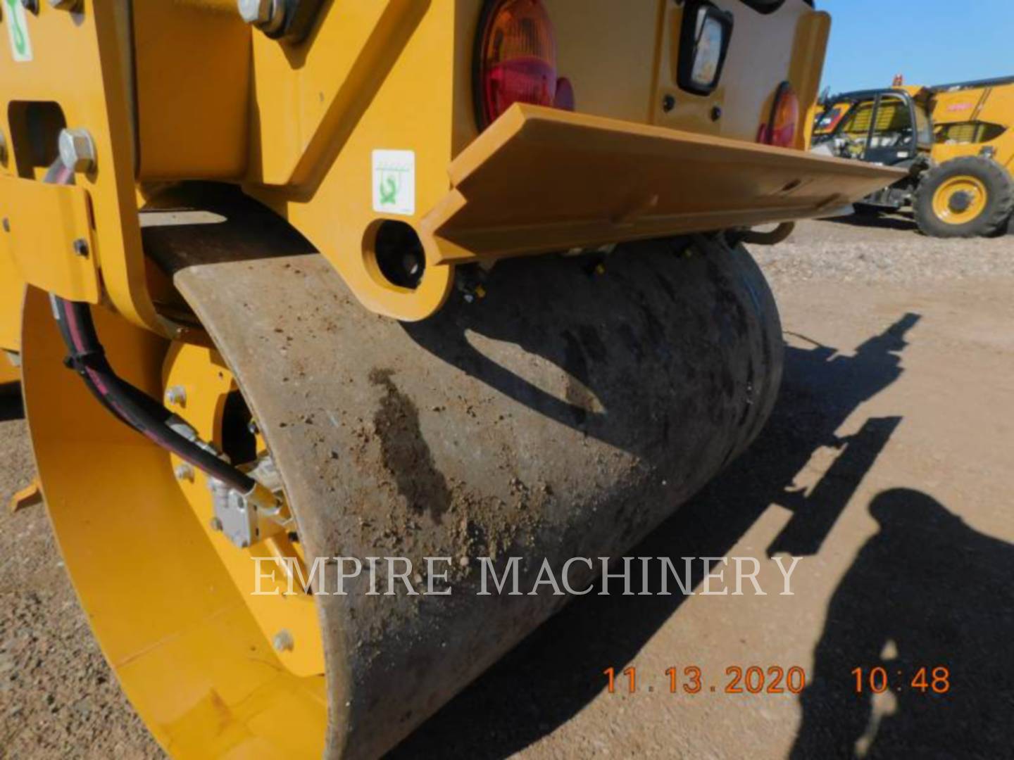 2020 Caterpillar CB24B Vibratory Double