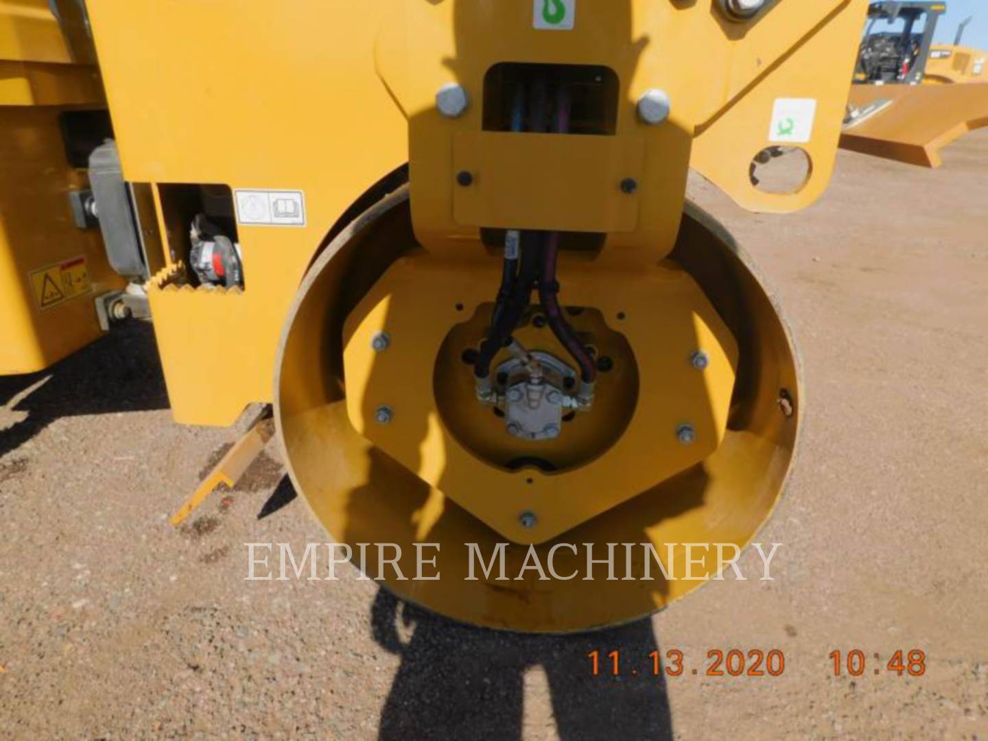 2020 Caterpillar CB24B Vibratory Double