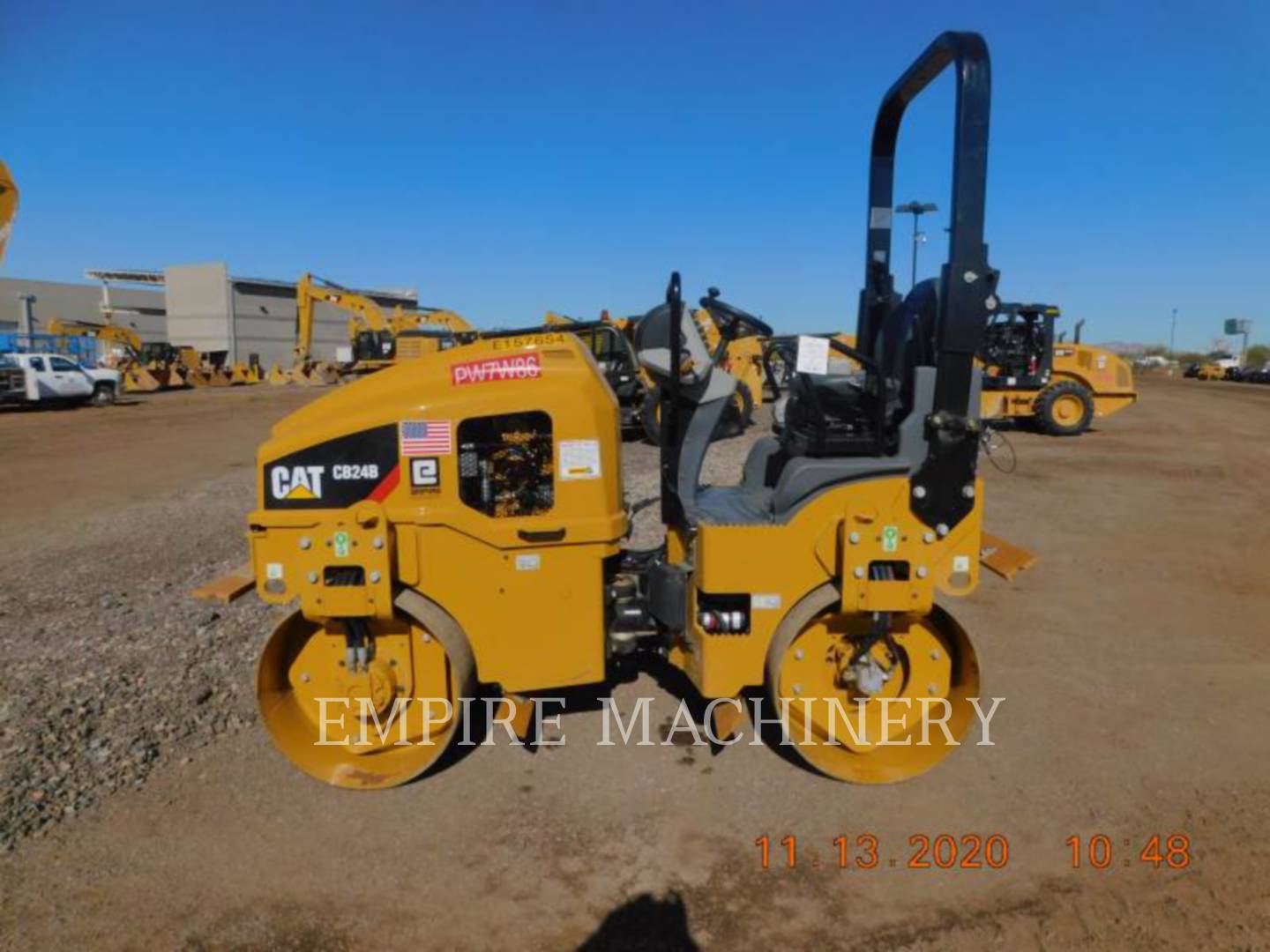 2020 Caterpillar CB24B Vibratory Double