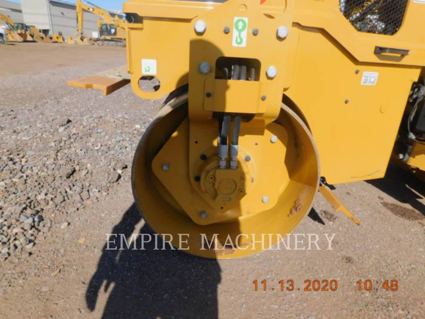 2020 Caterpillar CB24B Vibratory Double