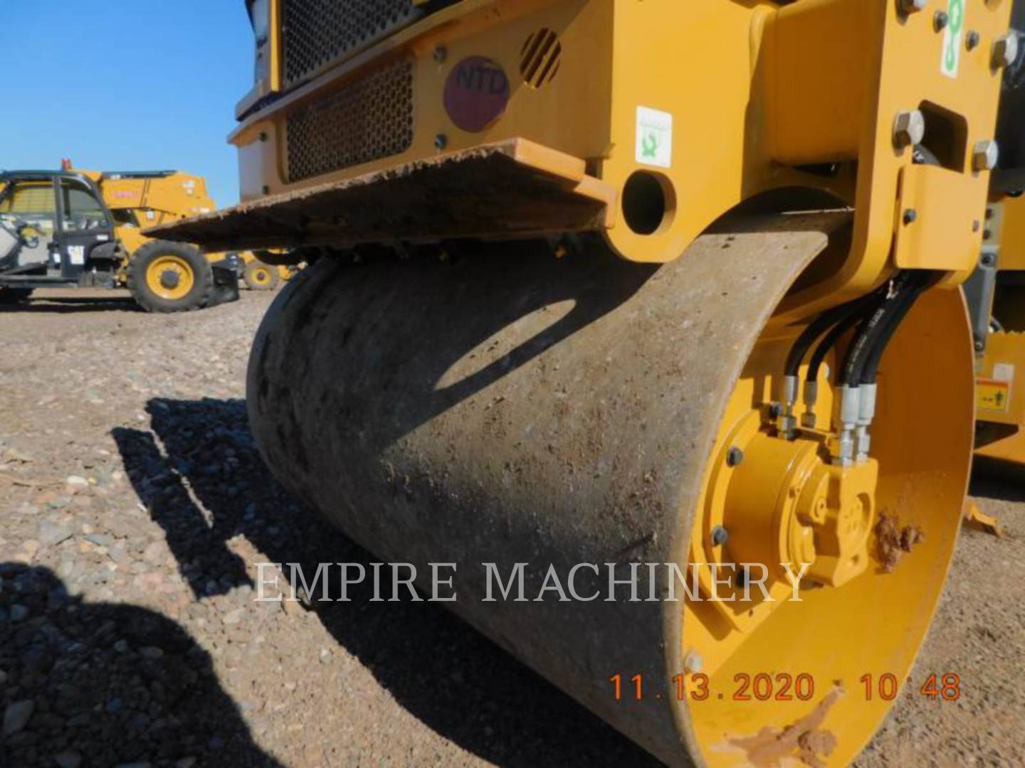 2020 Caterpillar CB24B Vibratory Double