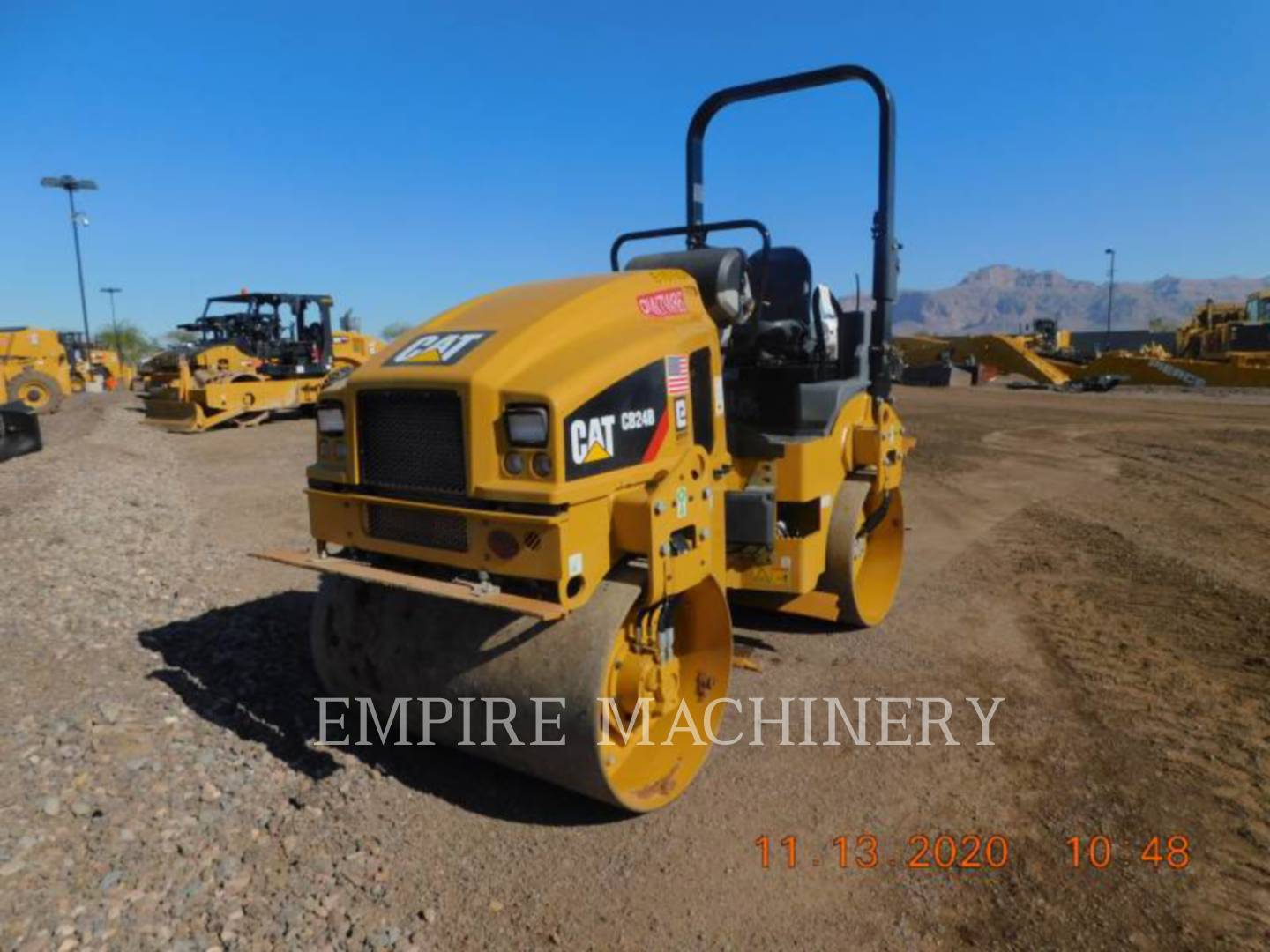 2020 Caterpillar CB24B Vibratory Double