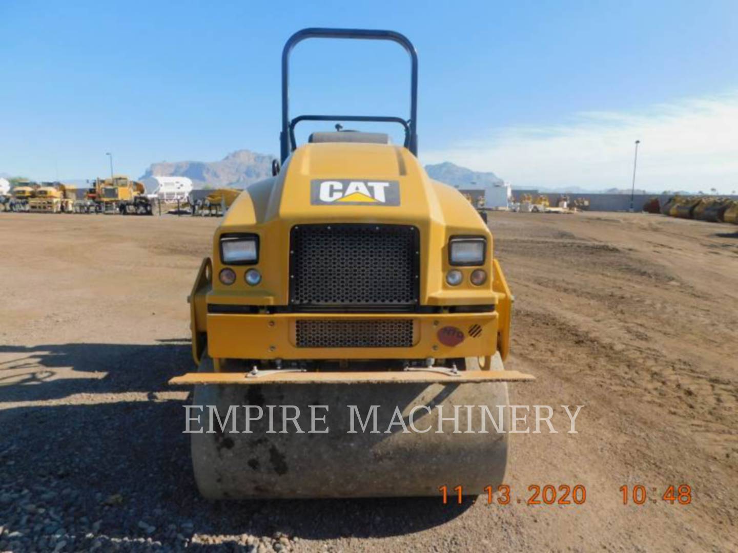 2020 Caterpillar CB24B Vibratory Double