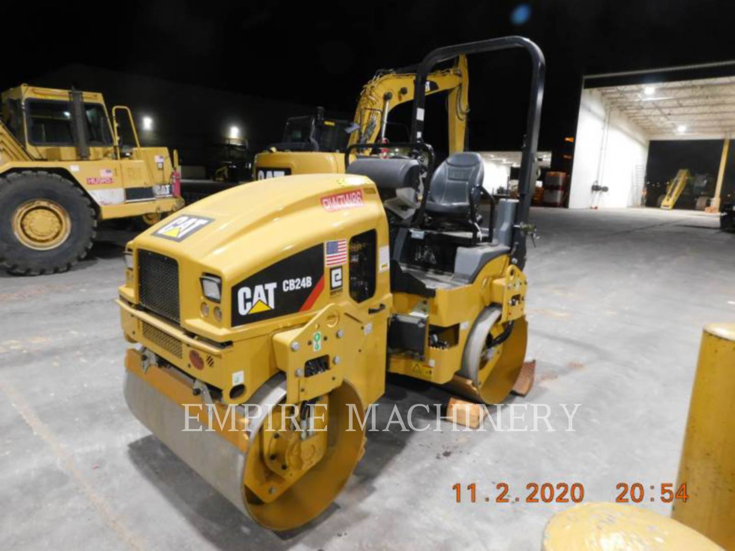 2020 Caterpillar CB24B Vibratory Double