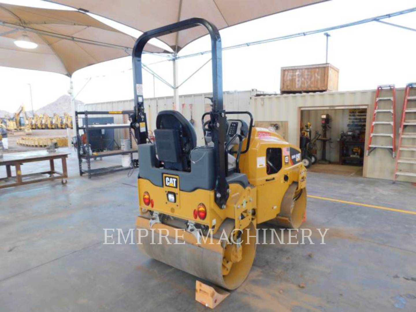 2020 Caterpillar CB24B Vibratory Double