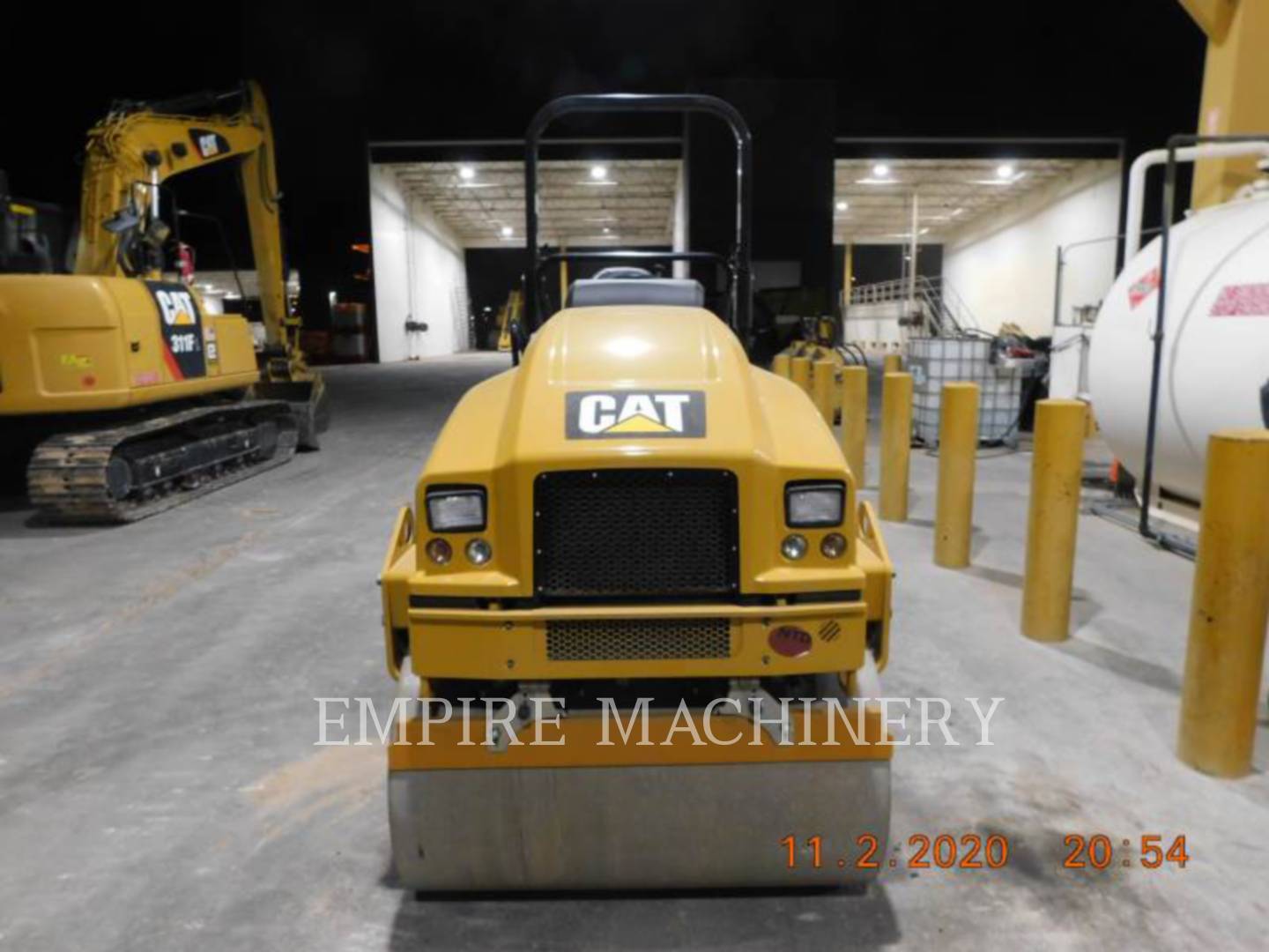 2020 Caterpillar CB24B Vibratory Double