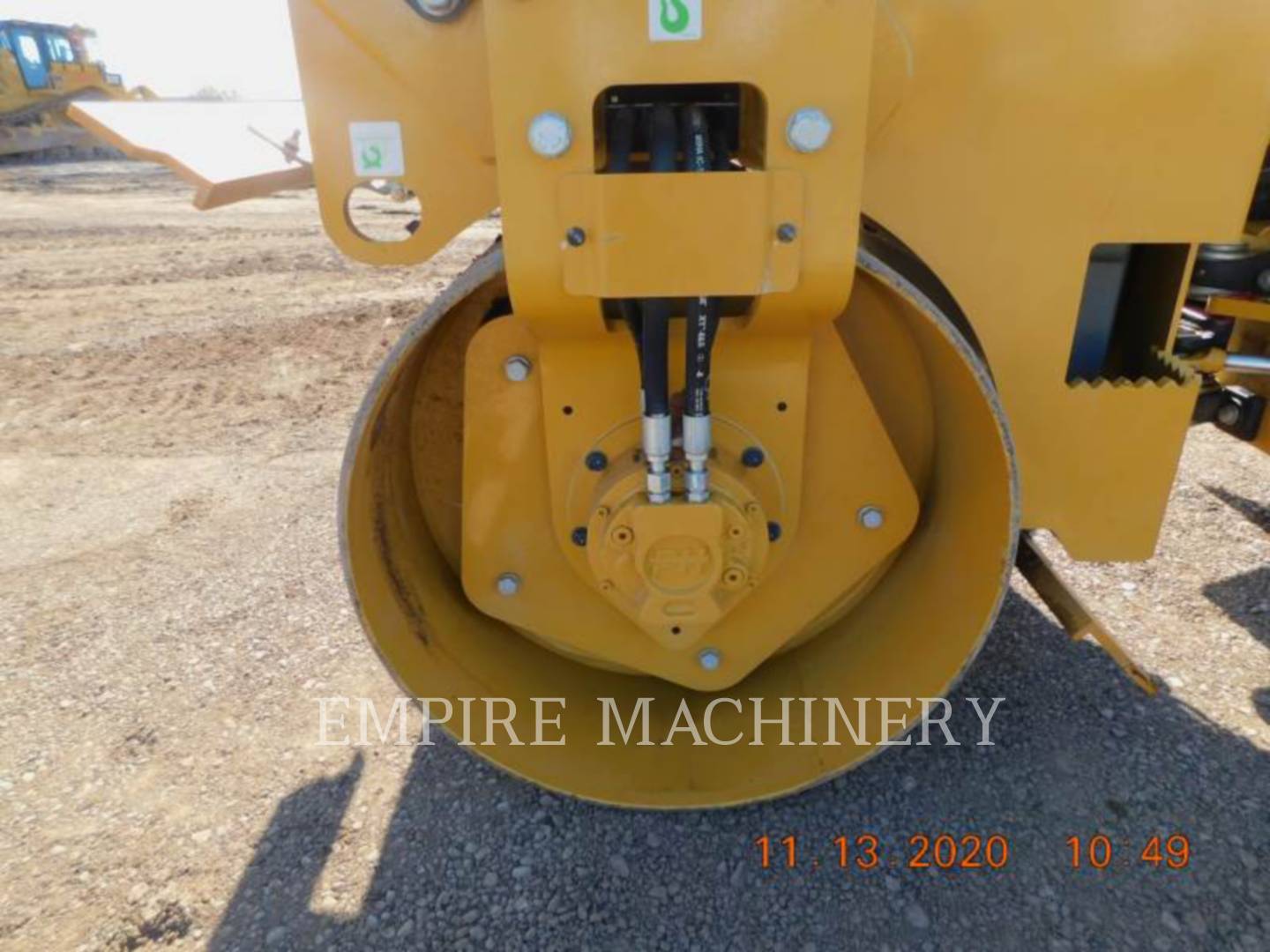 2020 Caterpillar CB24B Vibratory Double