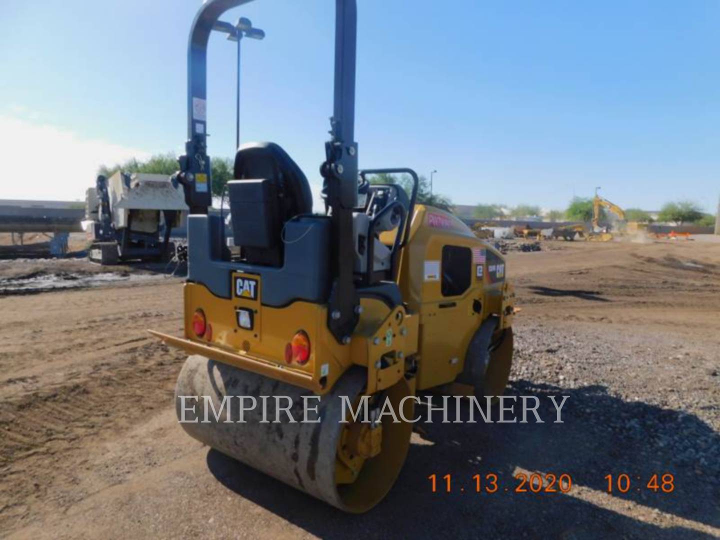 2020 Caterpillar CB24B Vibratory Double