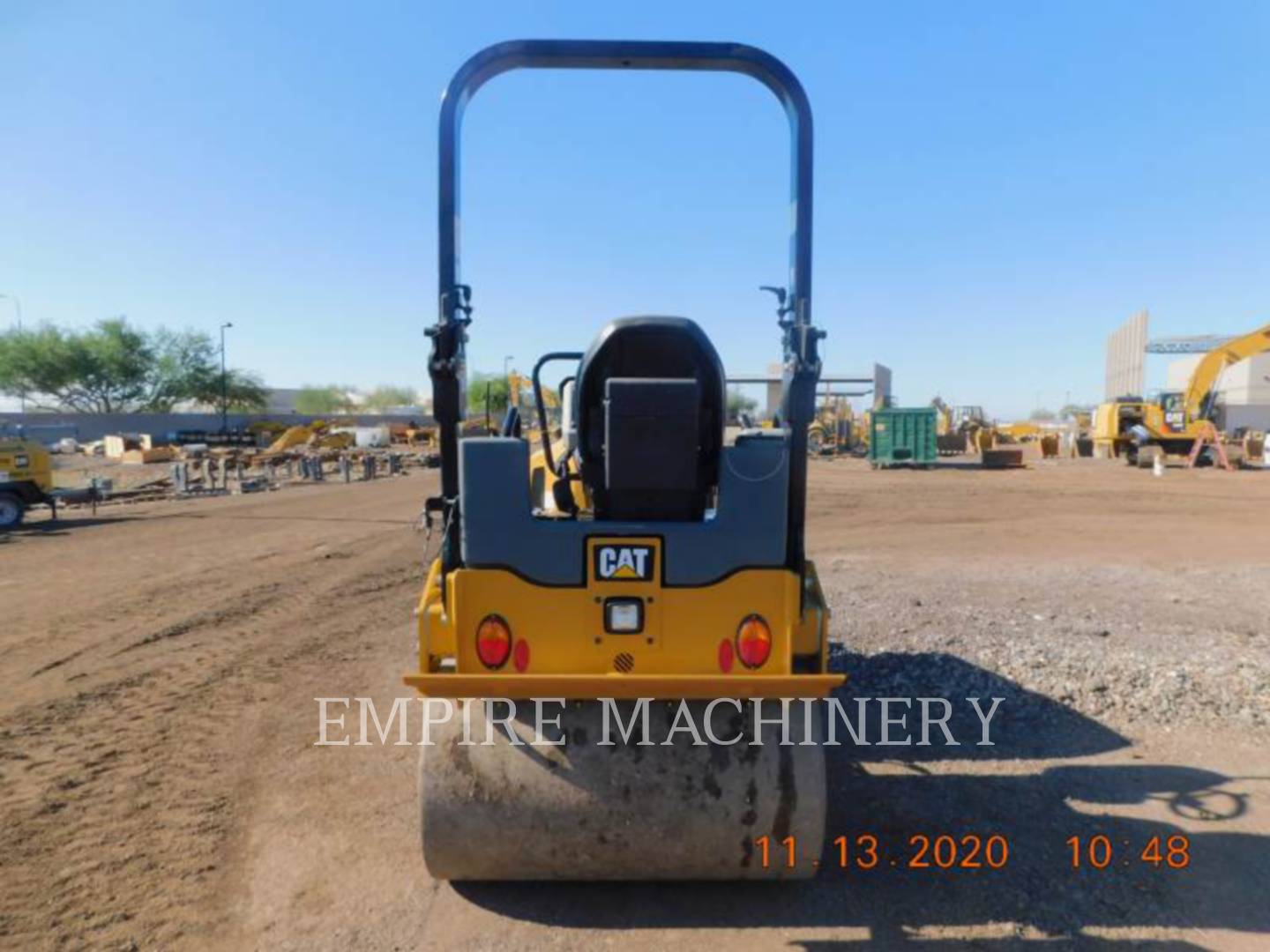 2020 Caterpillar CB24B Vibratory Double