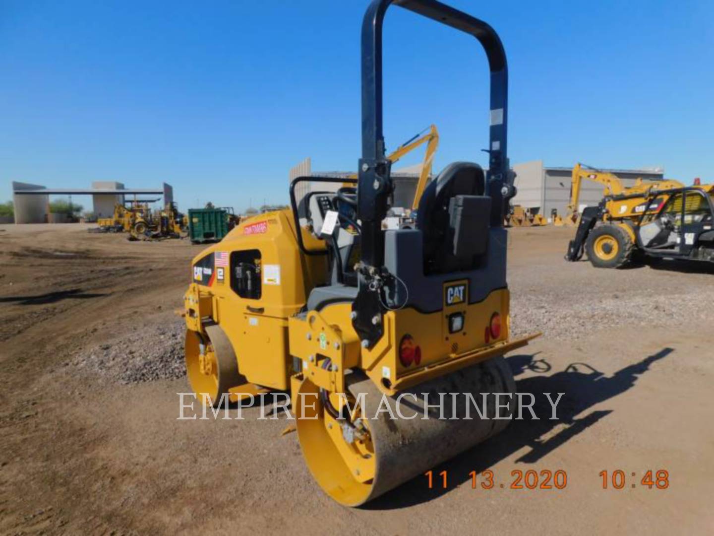 2020 Caterpillar CB24B Vibratory Double