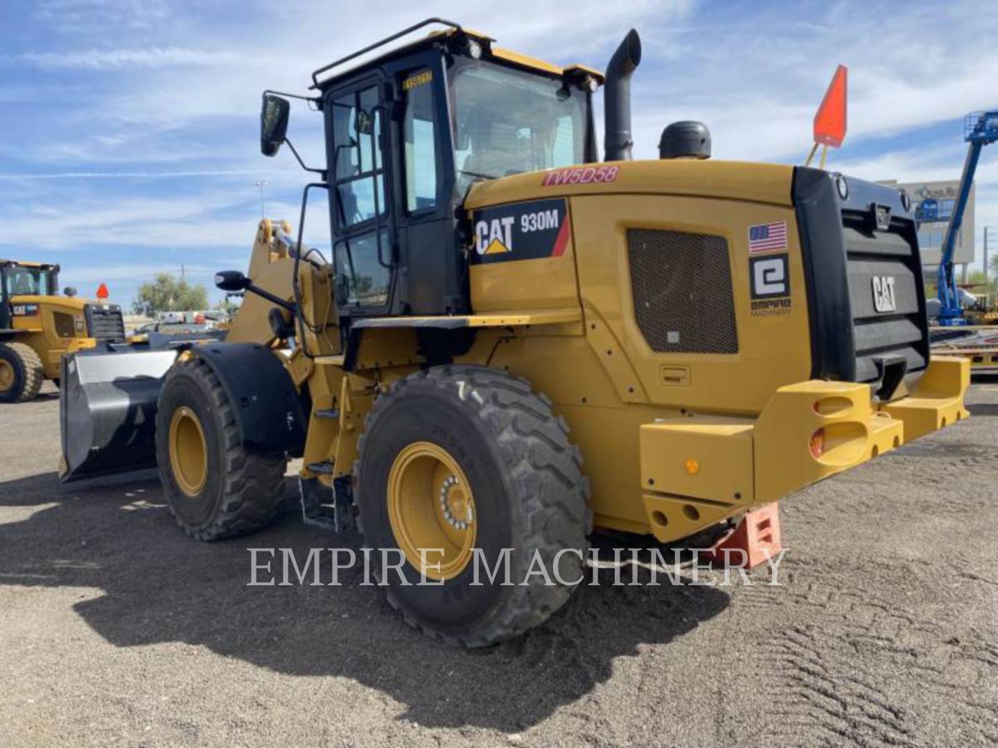 2020 Caterpillar 930M FC Wheel Loader