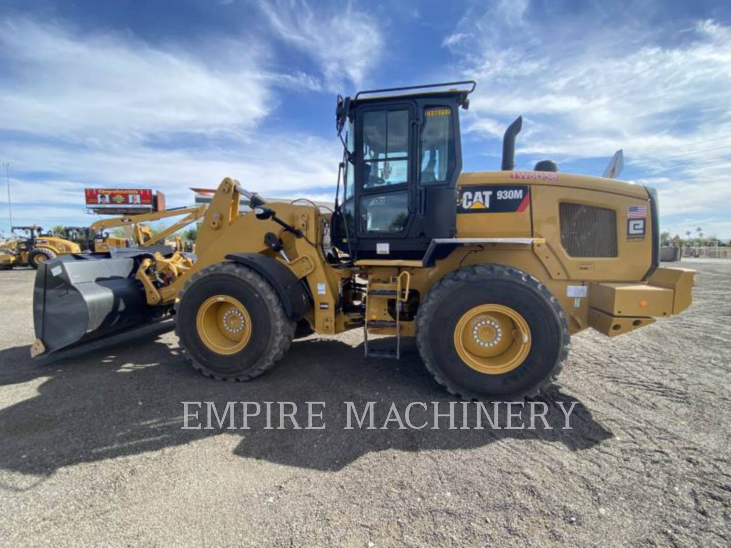 2020 Caterpillar 930M FC Wheel Loader