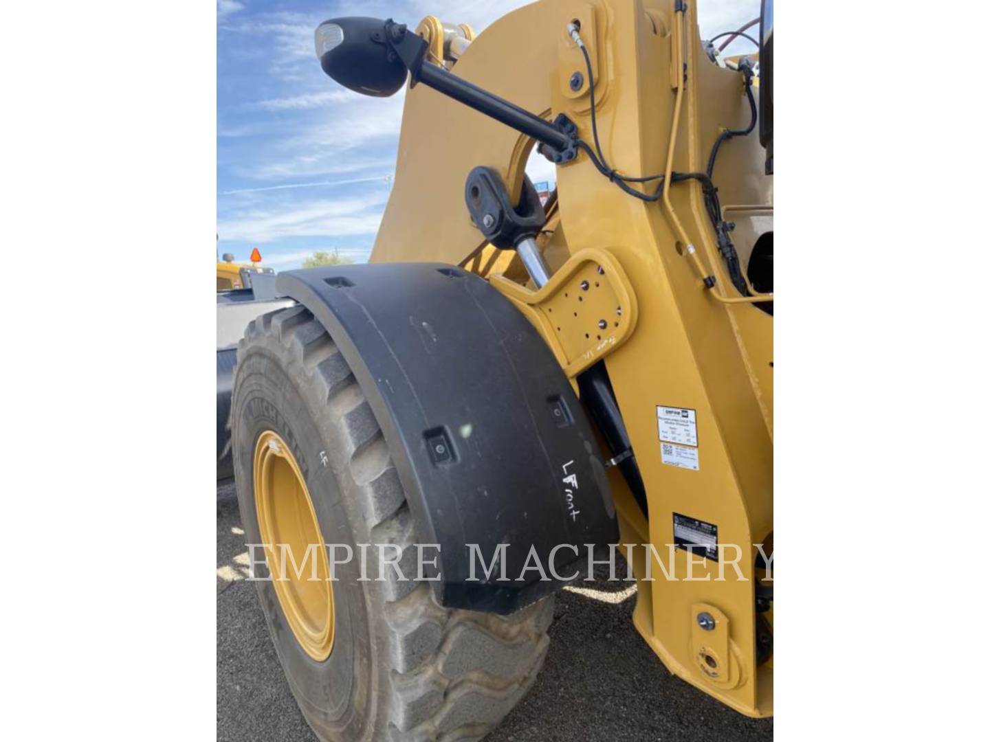 2020 Caterpillar 930M FC Wheel Loader