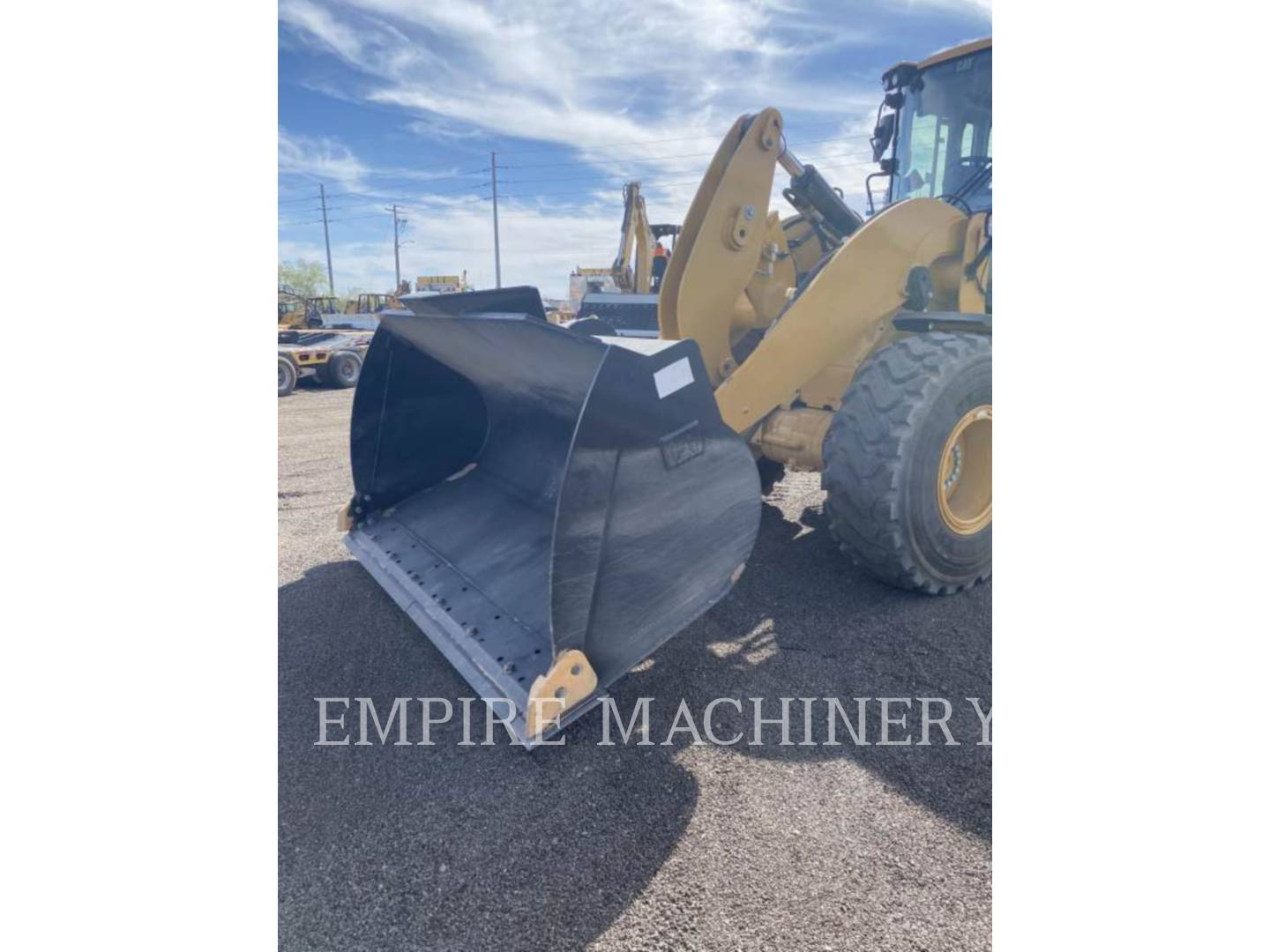 2020 Caterpillar 930M FC Wheel Loader