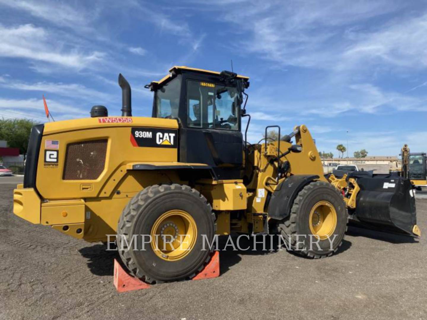 2020 Caterpillar 930M FC Wheel Loader