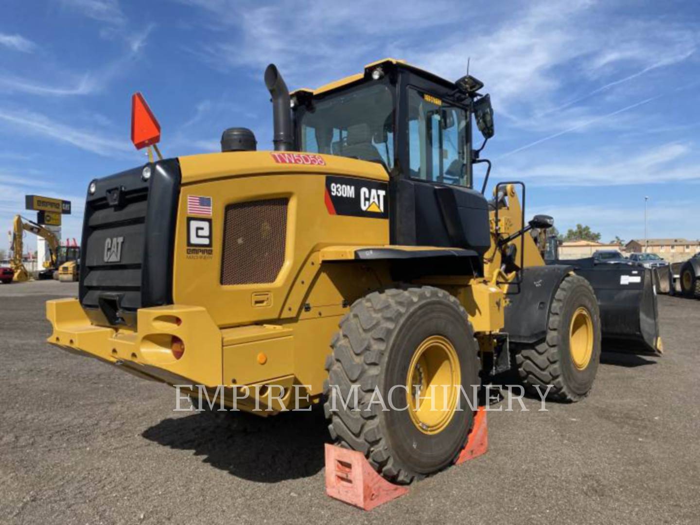 2020 Caterpillar 930M FC Wheel Loader