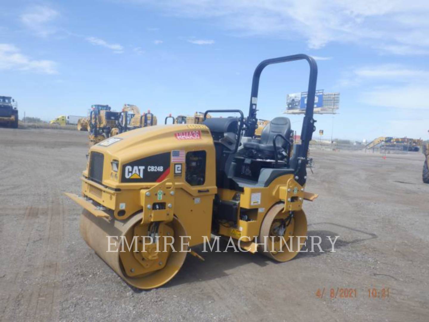 2020 Caterpillar CB24B Vibratory Double