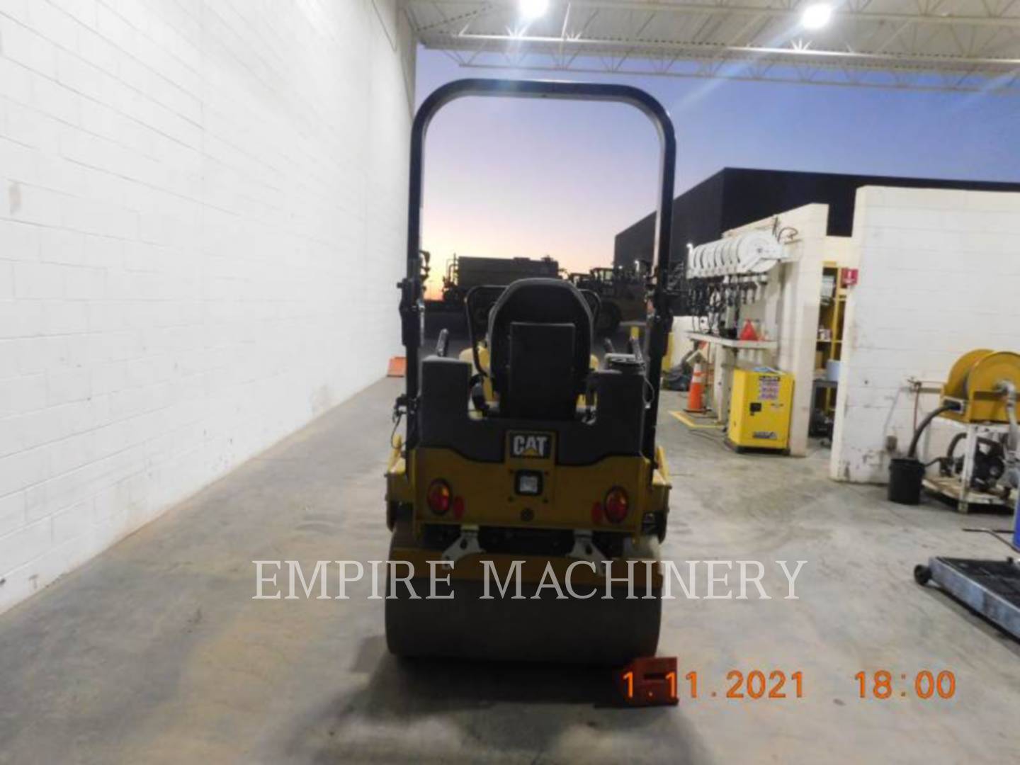 2020 Caterpillar CB24B Vibratory Double