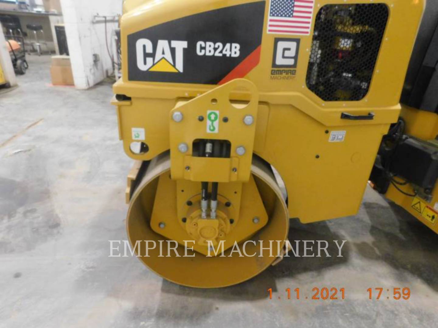 2020 Caterpillar CB24B Vibratory Double