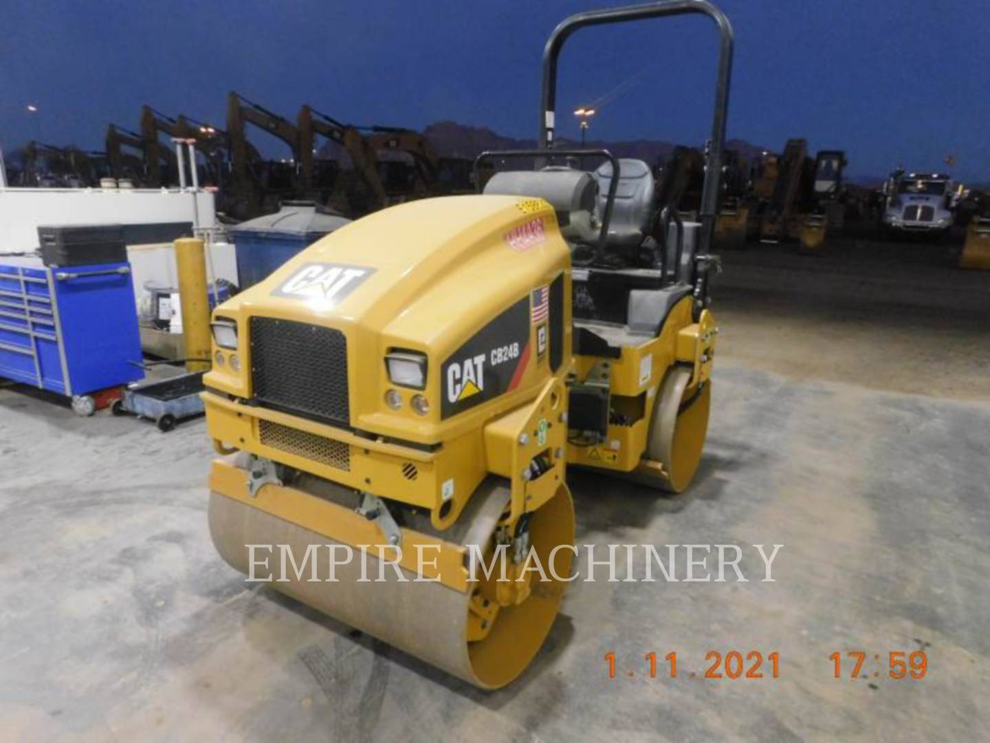 2020 Caterpillar CB24B Vibratory Double