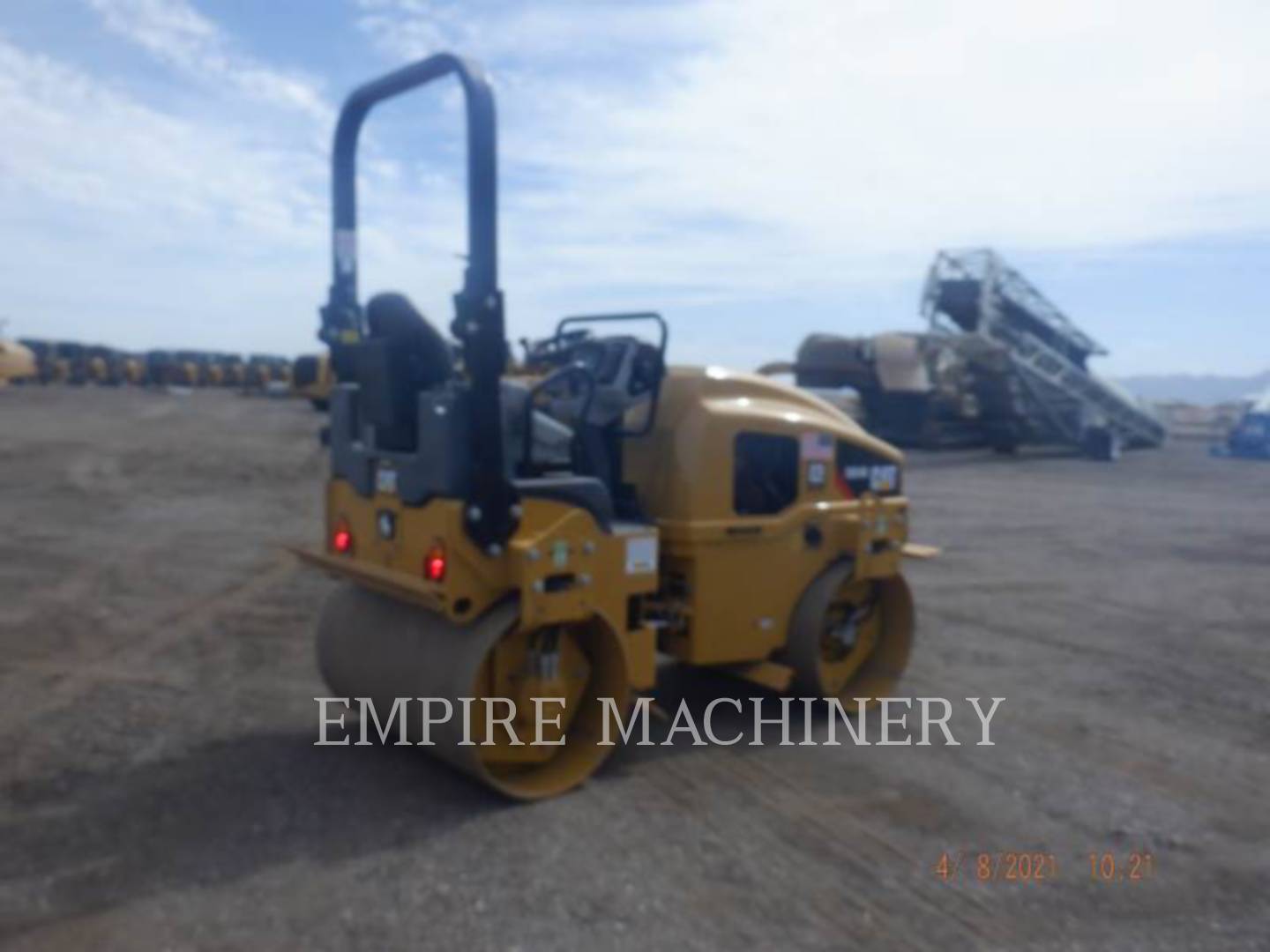 2020 Caterpillar CB24B Vibratory Double