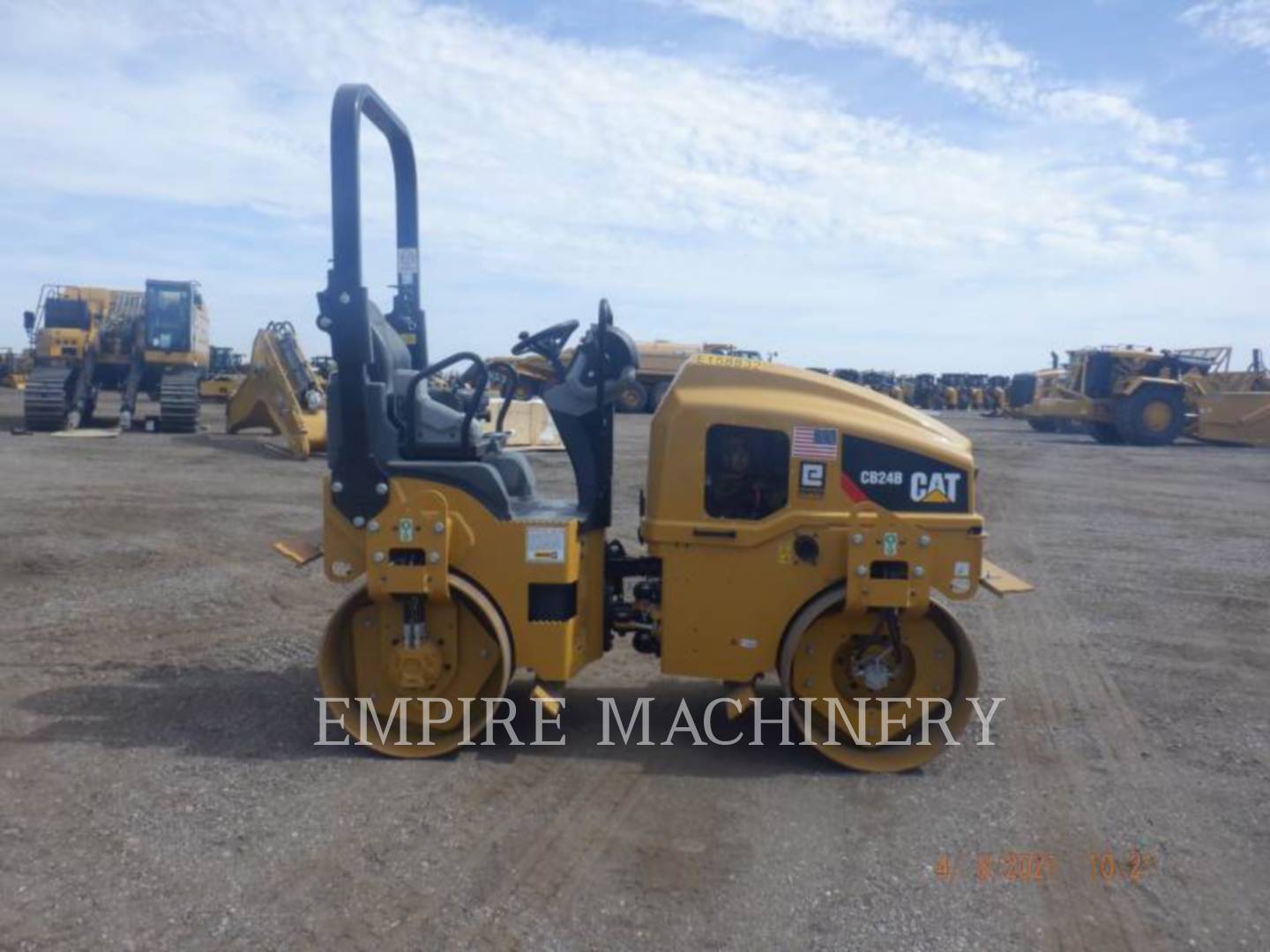 2020 Caterpillar CB24B Vibratory Double