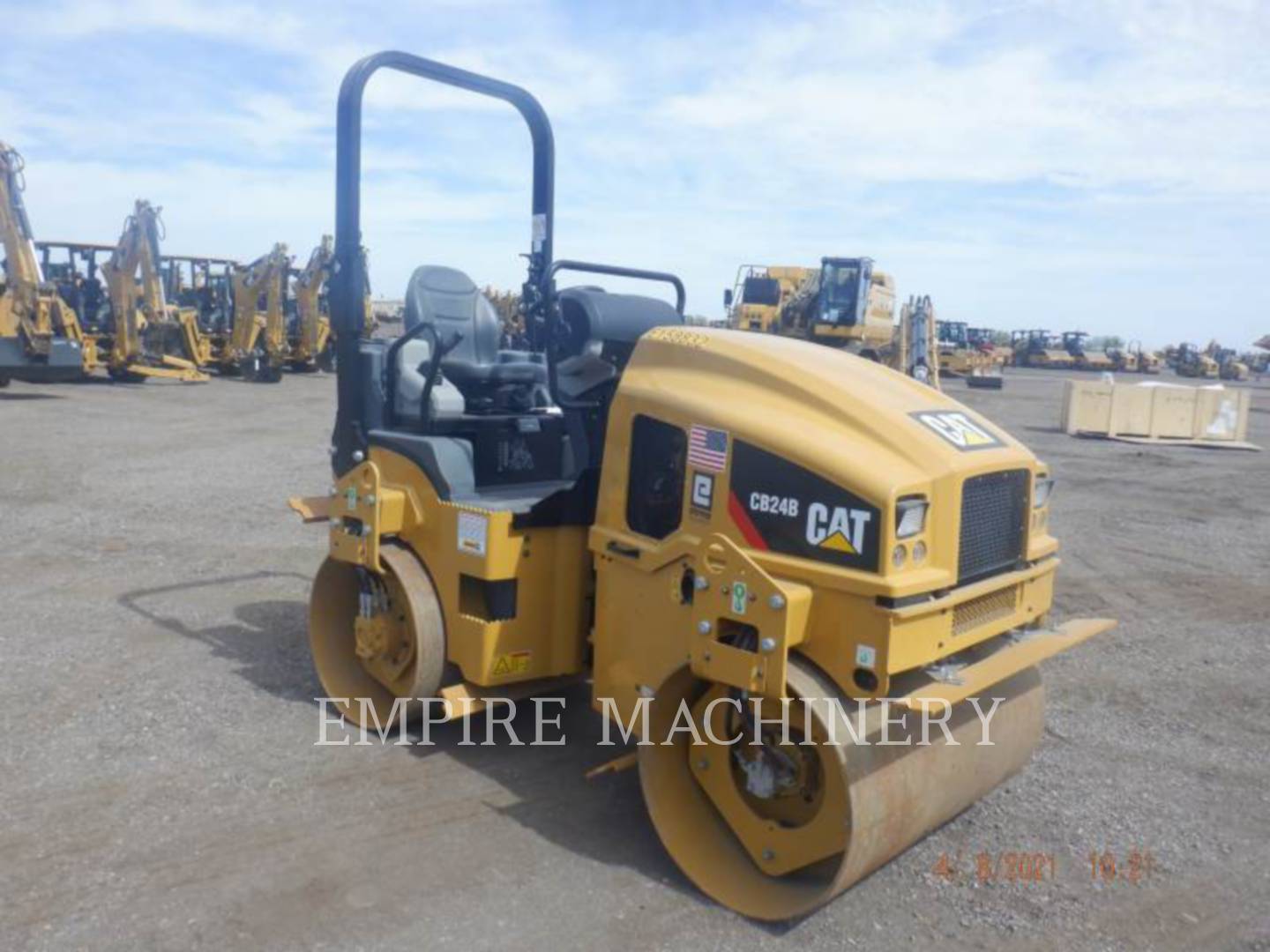 2020 Caterpillar CB24B Vibratory Double