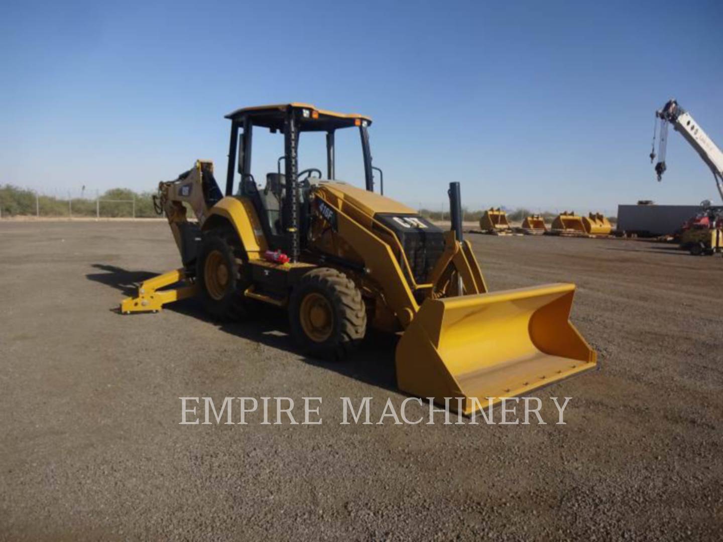 2019 Caterpillar 416F2 4EO Tractor Loader Backhoe