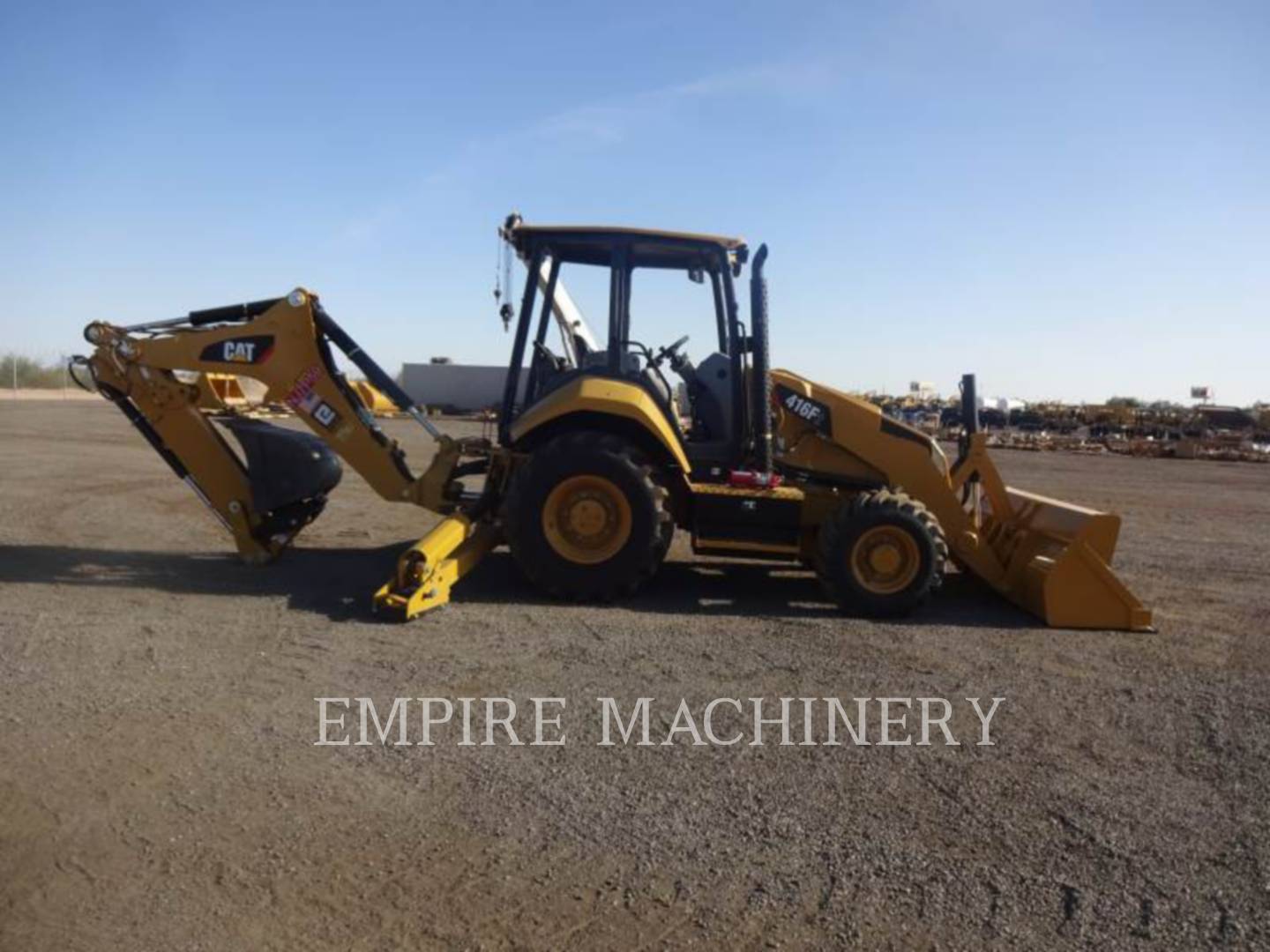 2019 Caterpillar 416F2 4EO Tractor Loader Backhoe