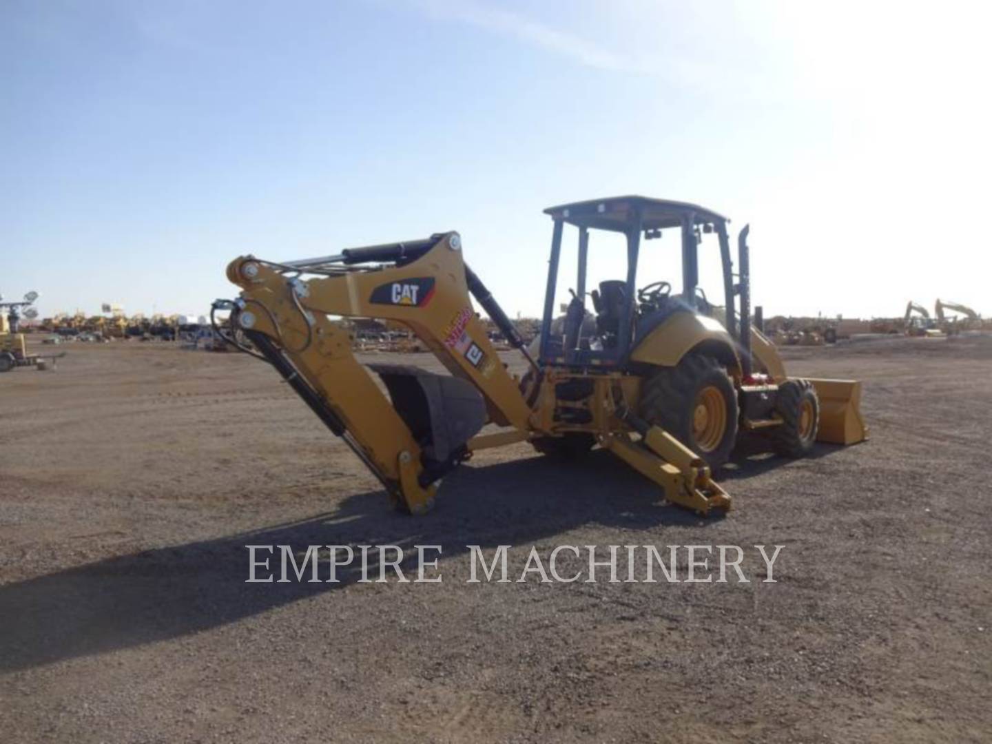 2019 Caterpillar 416F2 4EO Tractor Loader Backhoe