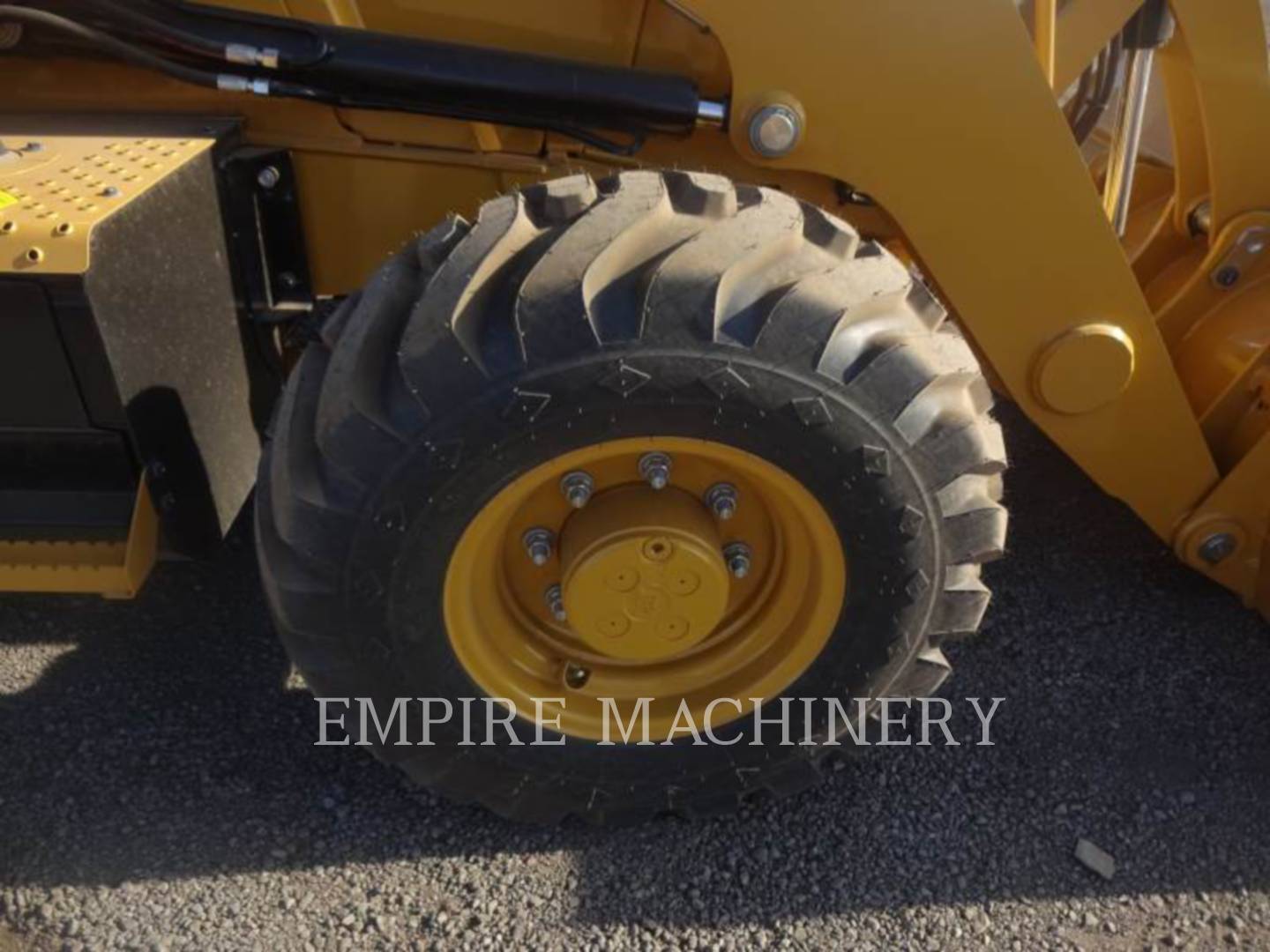 2019 Caterpillar 416F2 4EO Tractor Loader Backhoe