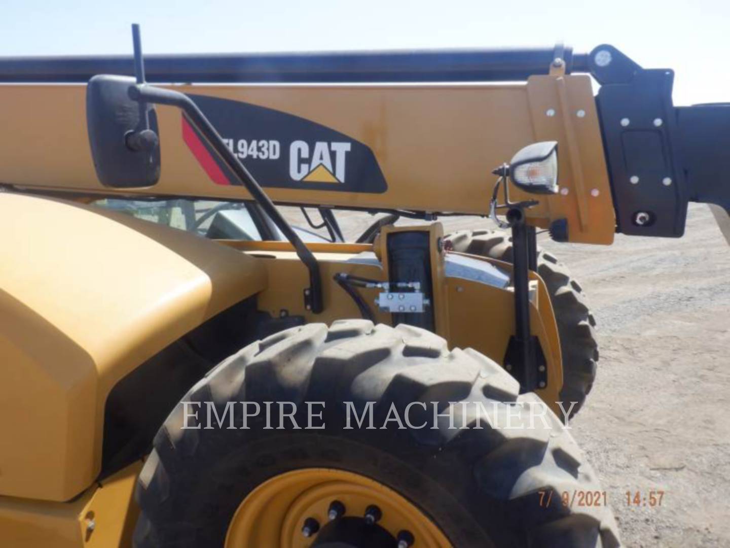 2020 Caterpillar TL943D TeleHandler